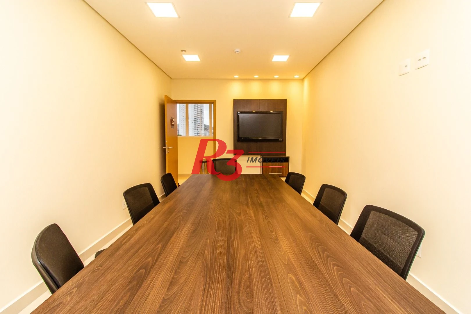 Laje para alugar, 682 m² - Vila Matias - Santos/SP