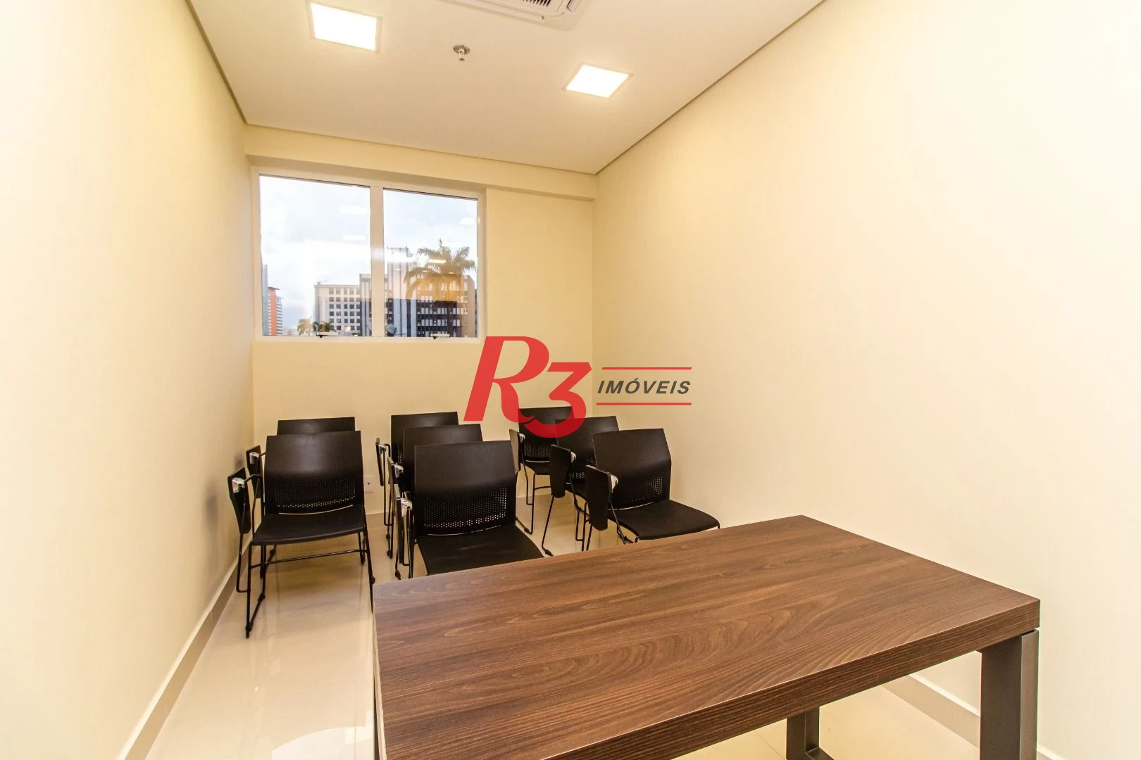 Laje para alugar, 682 m² - Vila Matias - Santos/SP