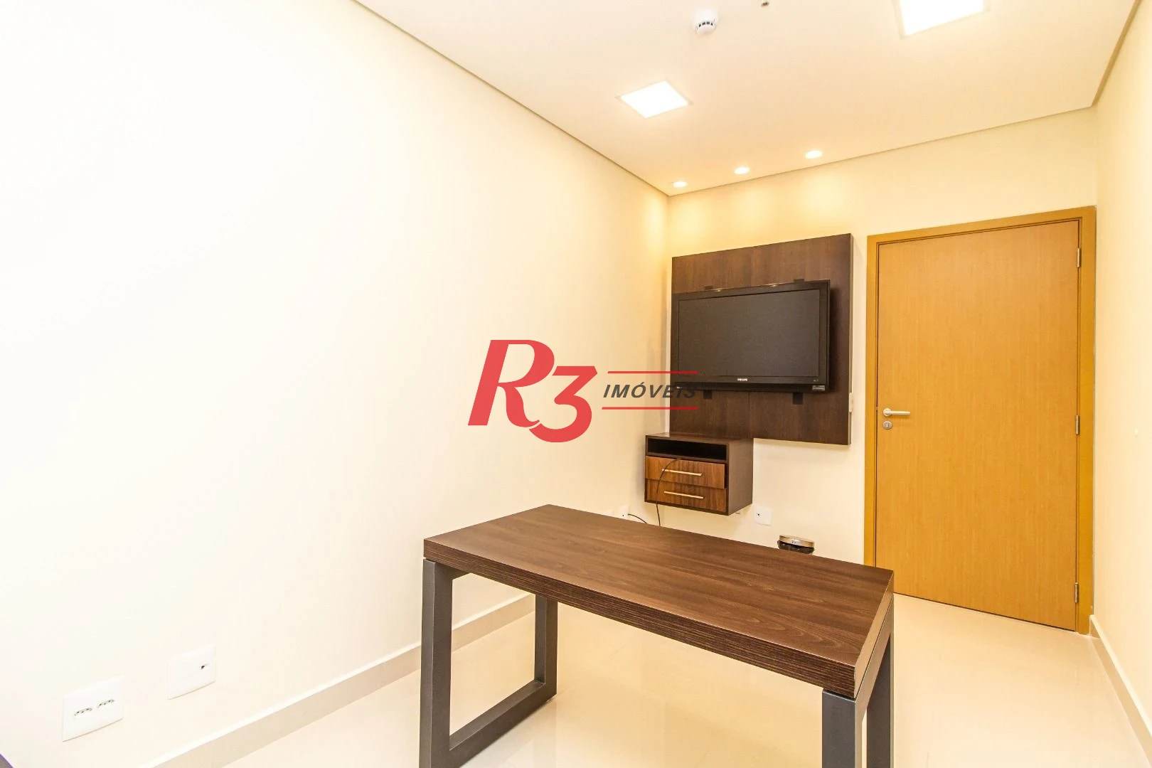 Laje para alugar, 682 m² - Vila Matias - Santos/SP