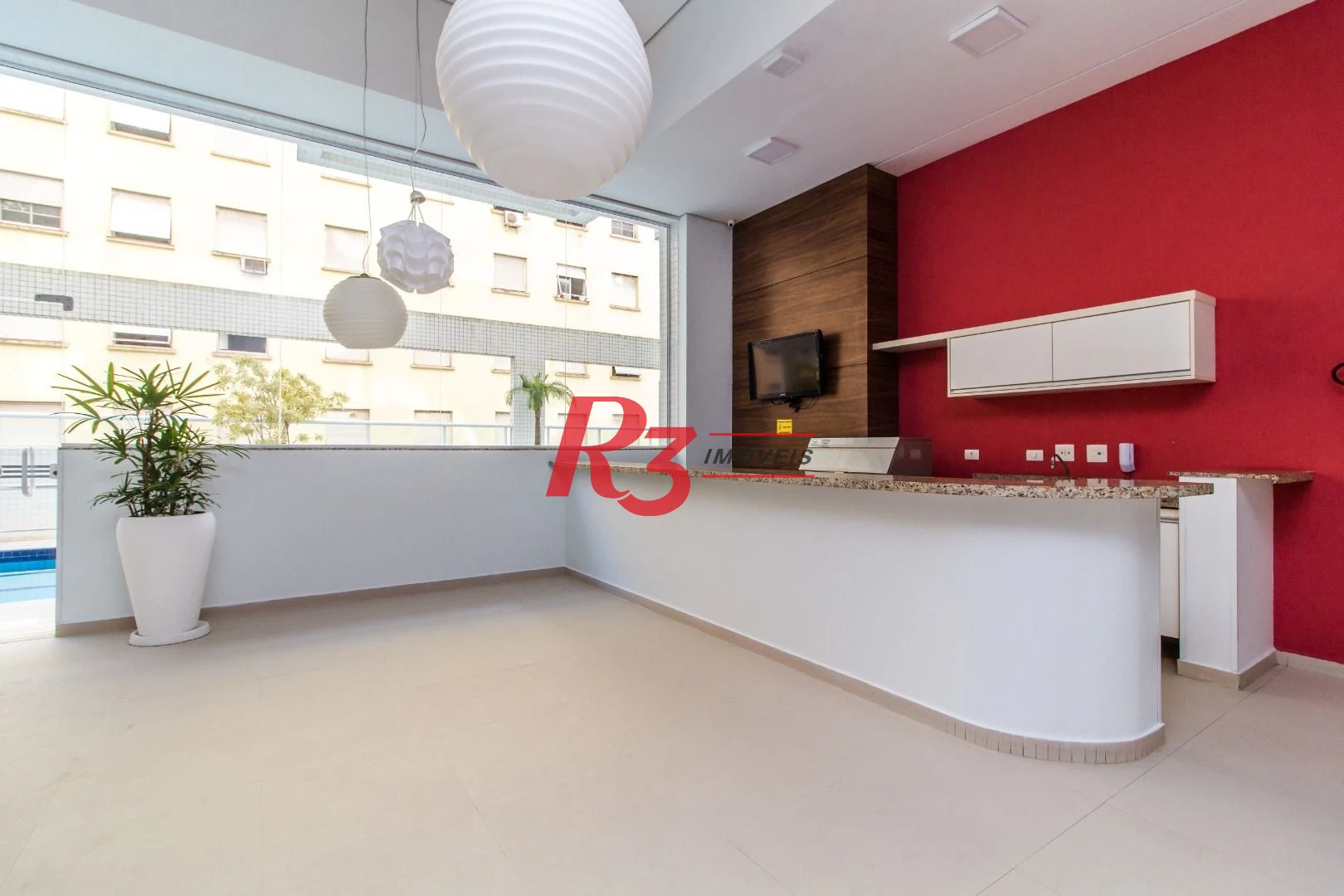 Apartamento com 3 dormitórios à venda, 135 m² por R$ 2.160.000,00 - Embaré - Santos/SP