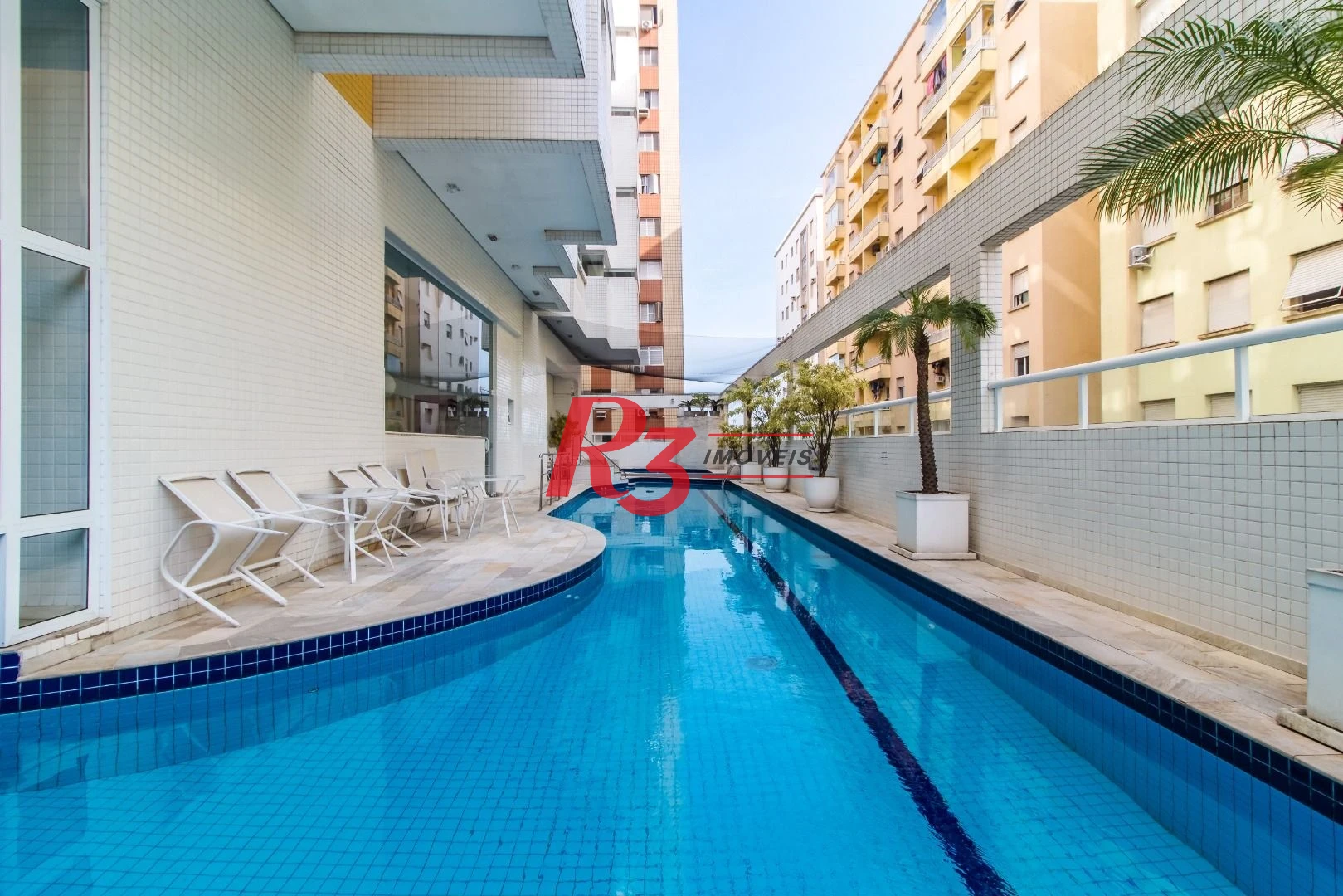 Apartamento com 3 dormitórios à venda, 135 m² por R$ 2.160.000,00 - Embaré - Santos/SP