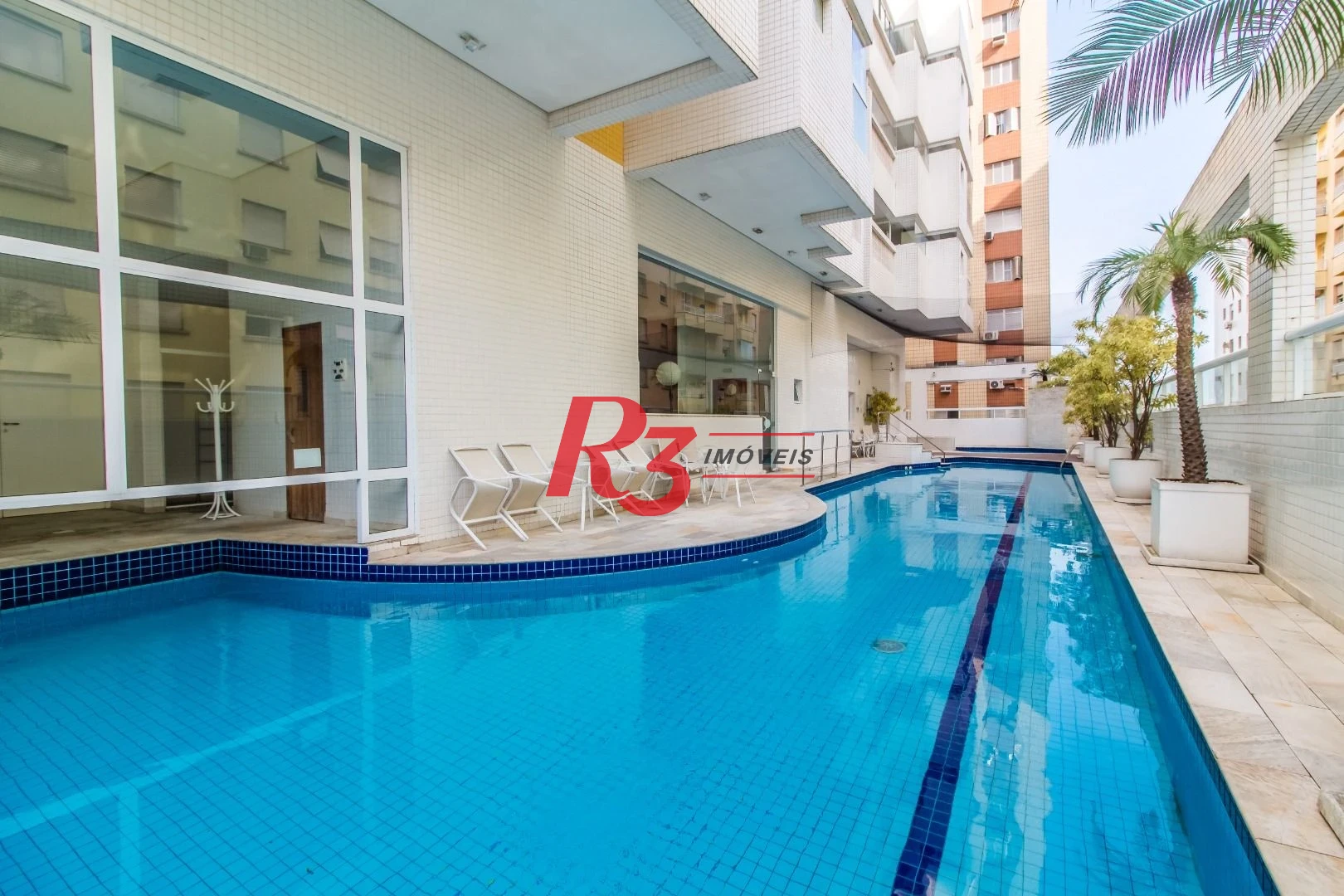 Apartamento com 3 dormitórios à venda, 135 m² por R$ 2.160.000,00 - Embaré - Santos/SP