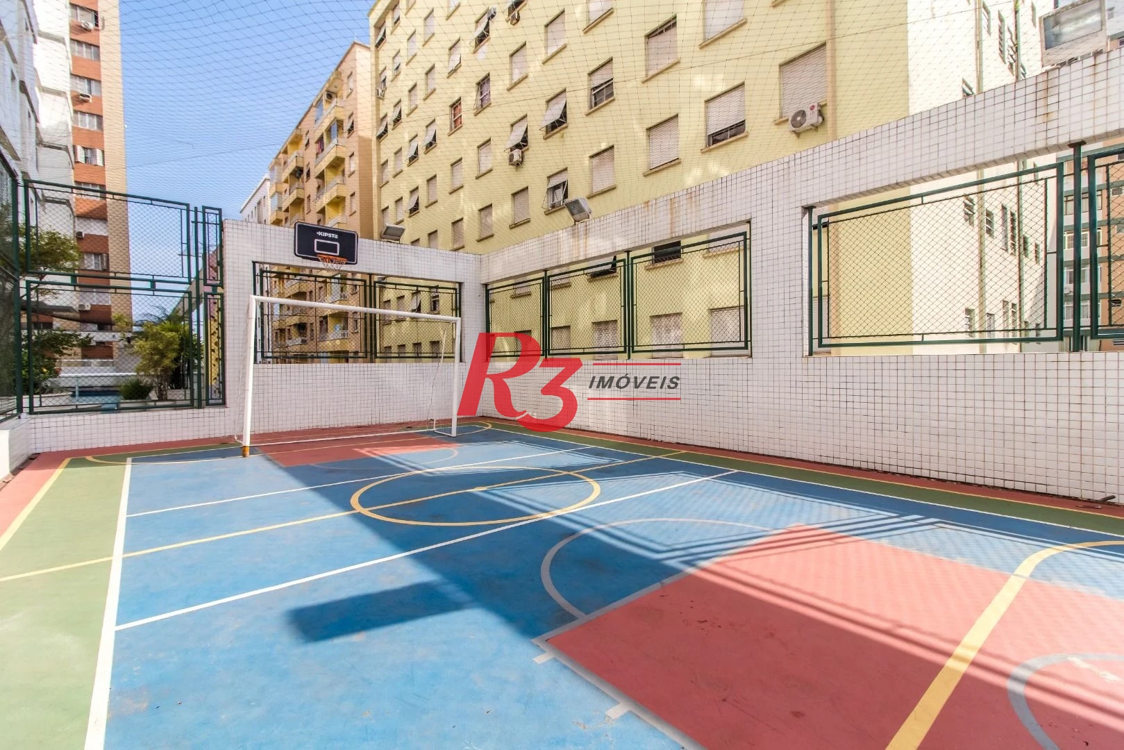 Apartamento com 3 dormitórios à venda, 135 m² por R$ 2.160.000,00 - Embaré - Santos/SP