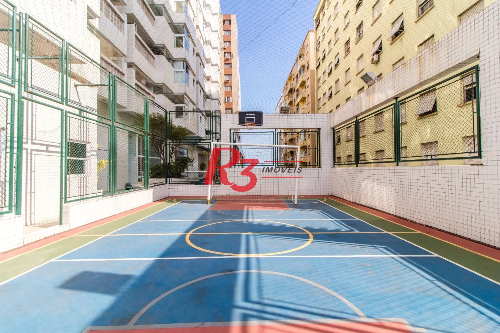 Apartamento com 3 dormitórios à venda, 135 m² por R$ 2.160.000,00 - Embaré - Santos/SP