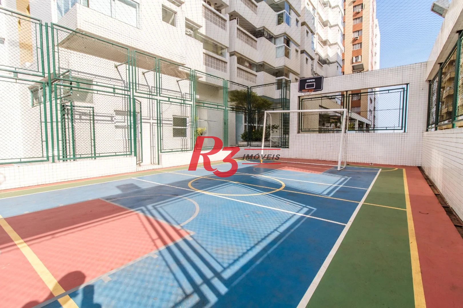 Apartamento com 3 dormitórios à venda, 135 m² por R$ 2.160.000,00 - Embaré - Santos/SP