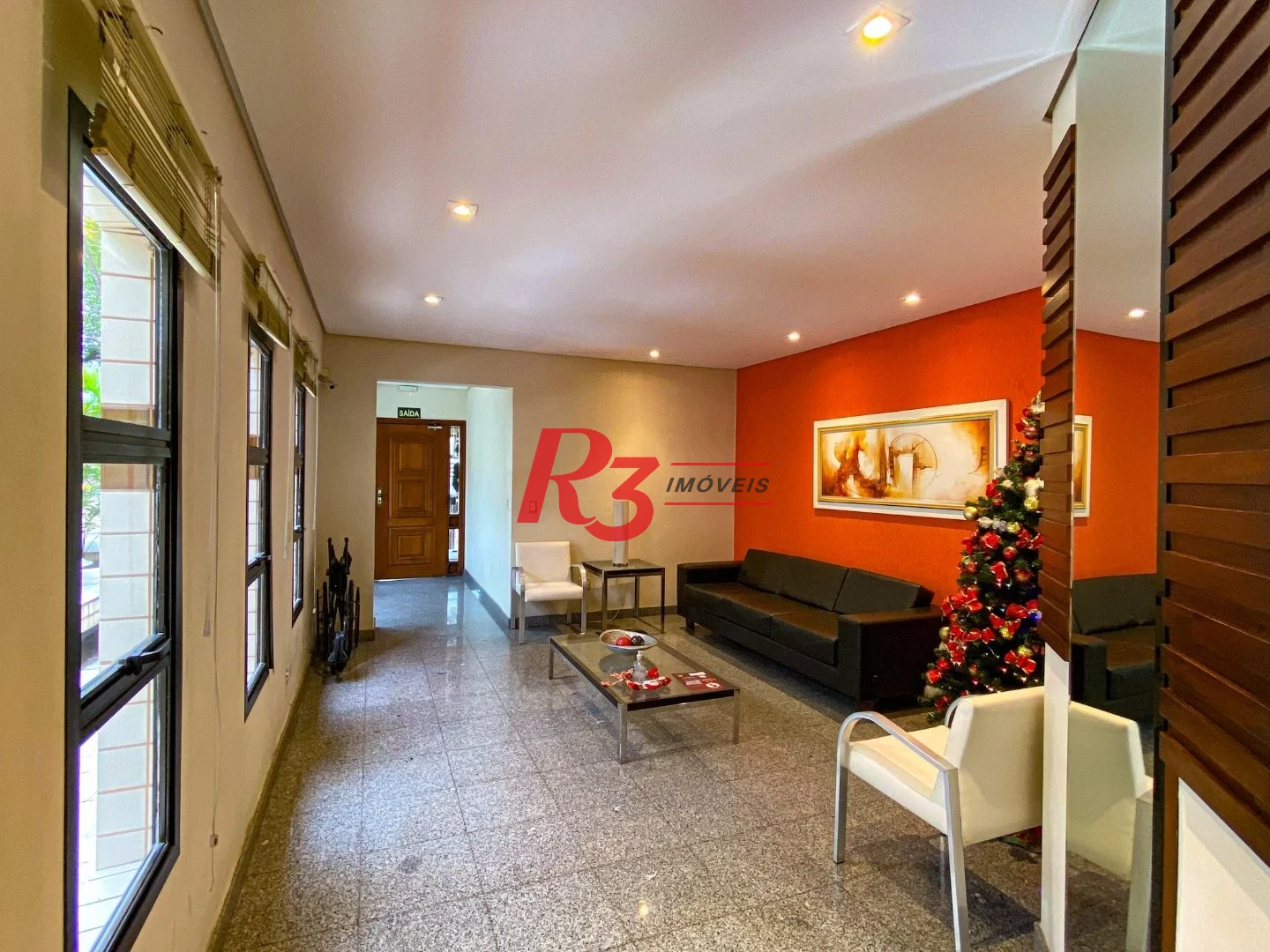 Apartamento com 3 dormitórios à venda, 136 m² por R$ 1.060.000,00 - Pompéia - Santos/SP