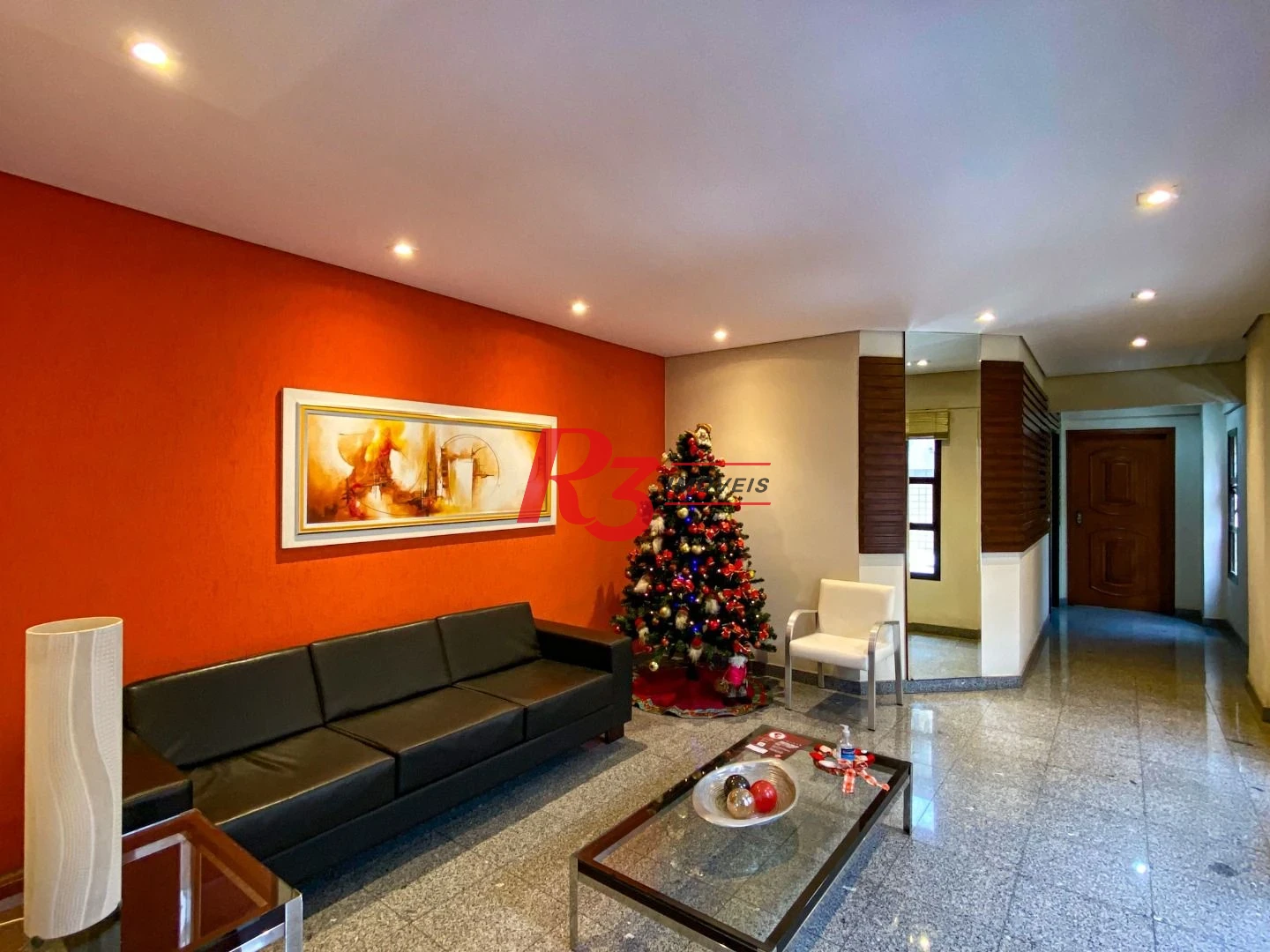 Apartamento com 3 dormitórios à venda, 136 m² por R$ 1.060.000,00 - Pompéia - Santos/SP