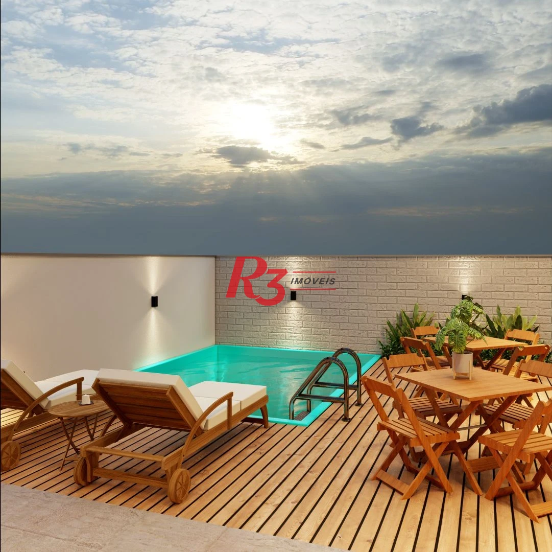Apartamento à venda, 50 m² por R$ 356.898,00 - Macuco - Santos/SP