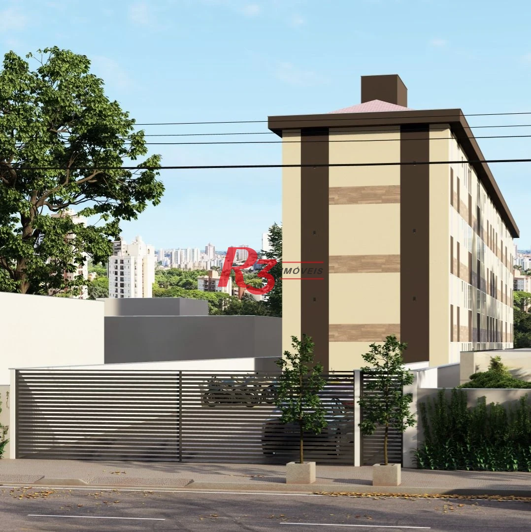 Apartamento à venda, 50 m² por R$ 356.898,00 - Macuco - Santos/SP