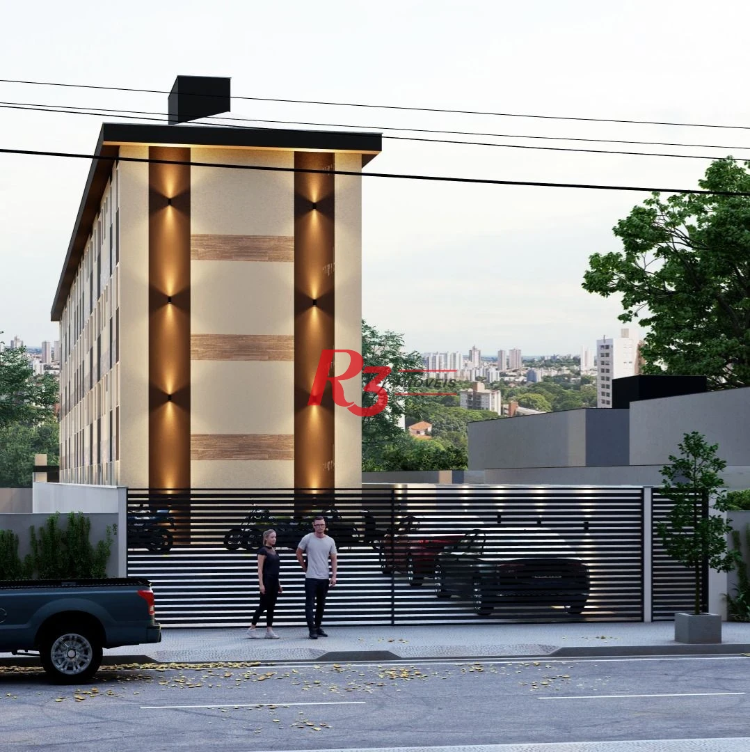Apartamento à venda, 50 m² por R$ 356.898,00 - Macuco - Santos/SP