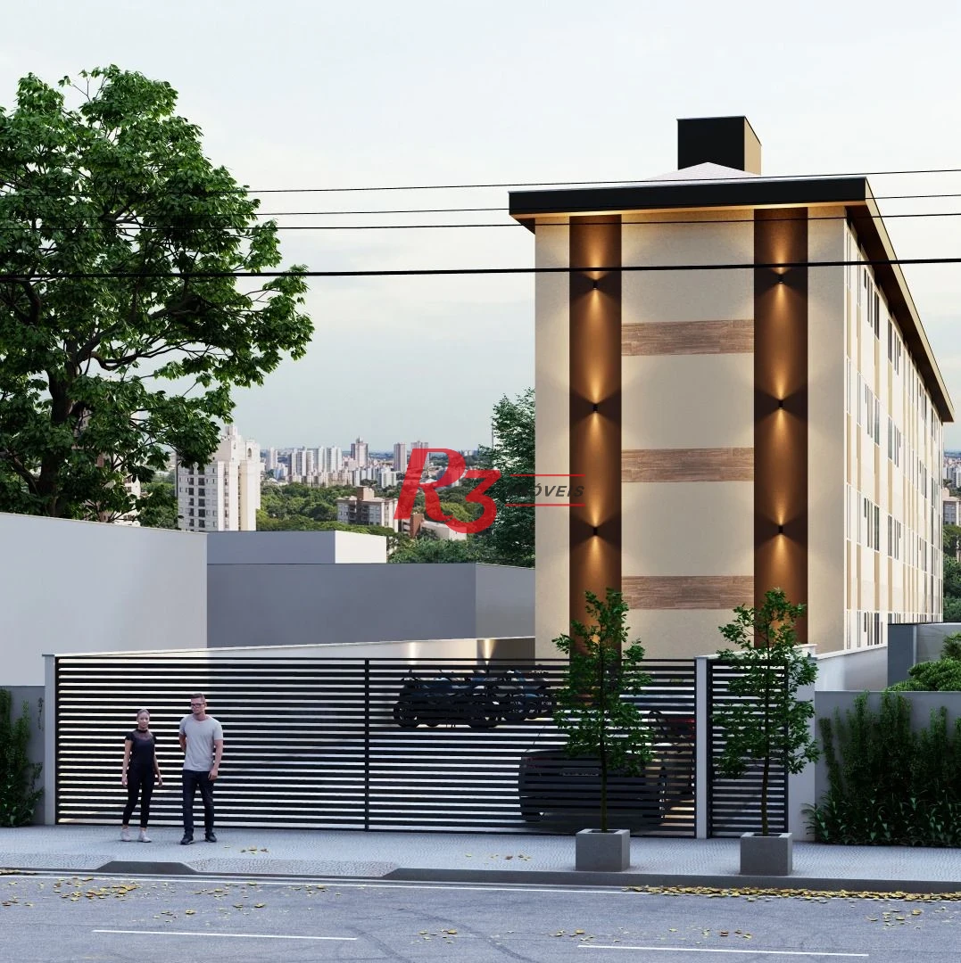 Apartamento à venda, 50 m² por R$ 356.898,00 - Macuco - Santos/SP