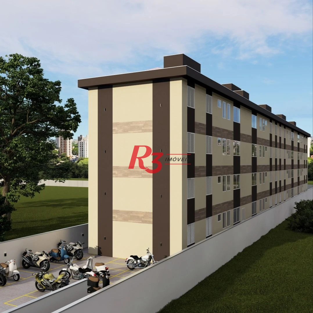 Apartamento à venda, 50 m² por R$ 356.898,00 - Macuco - Santos/SP