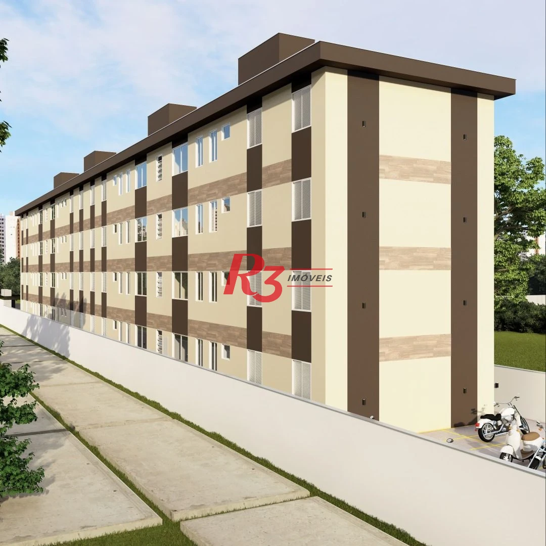 Apartamento à venda, 50 m² por R$ 356.898,00 - Macuco - Santos/SP