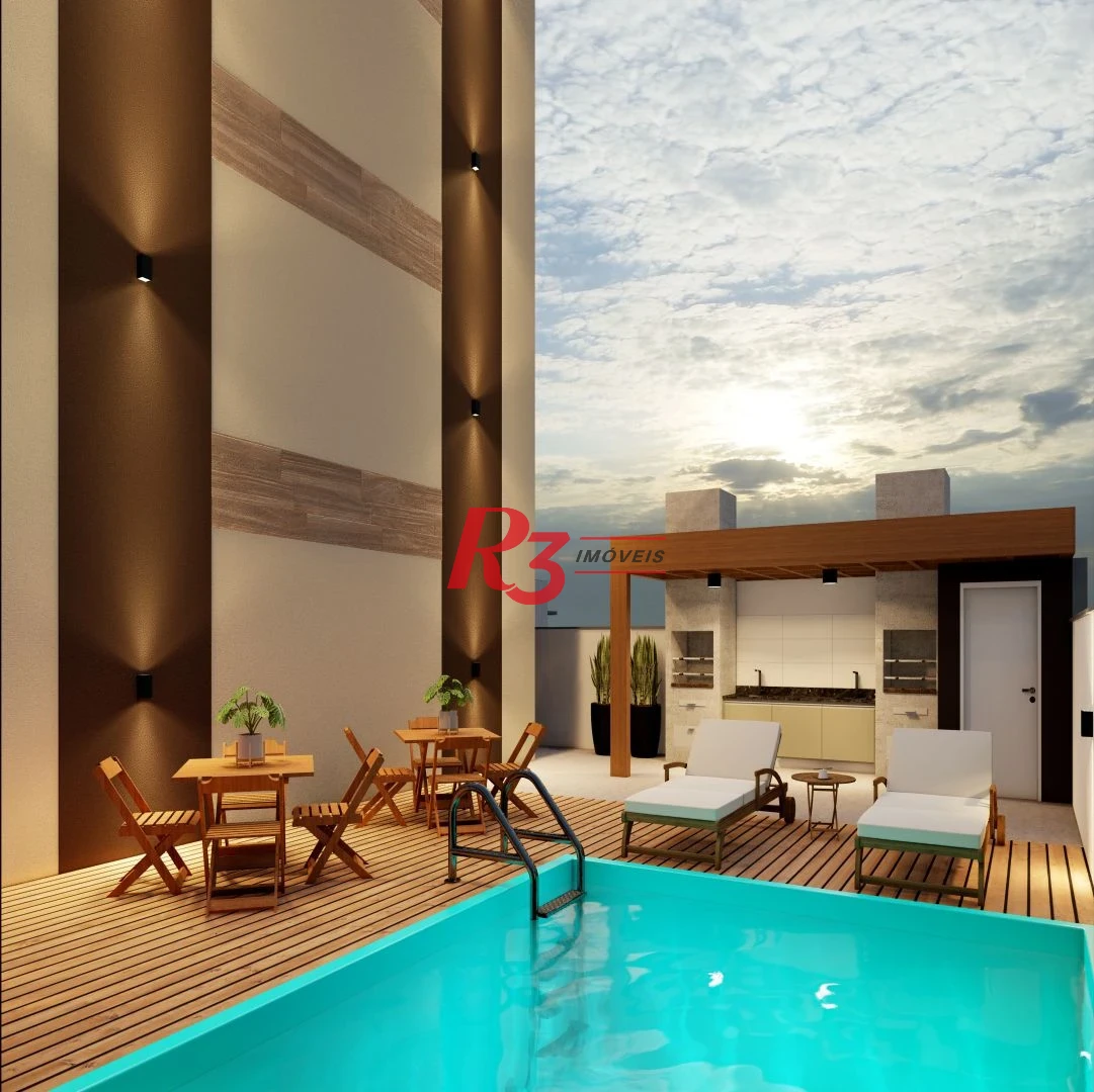 Apartamento à venda, 50 m² por R$ 356.898,00 - Macuco - Santos/SP