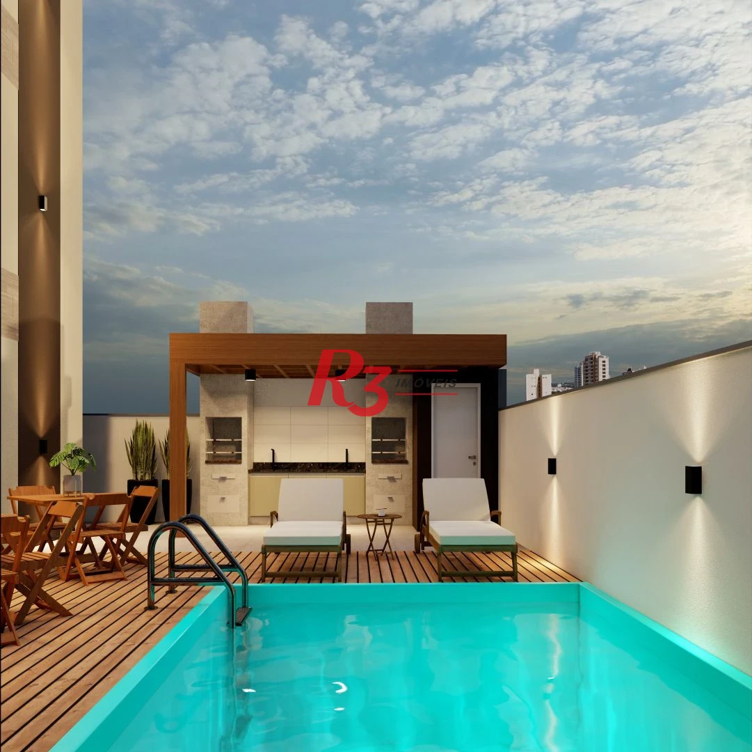 Apartamento à venda, 50 m² por R$ 356.898,00 - Macuco - Santos/SP