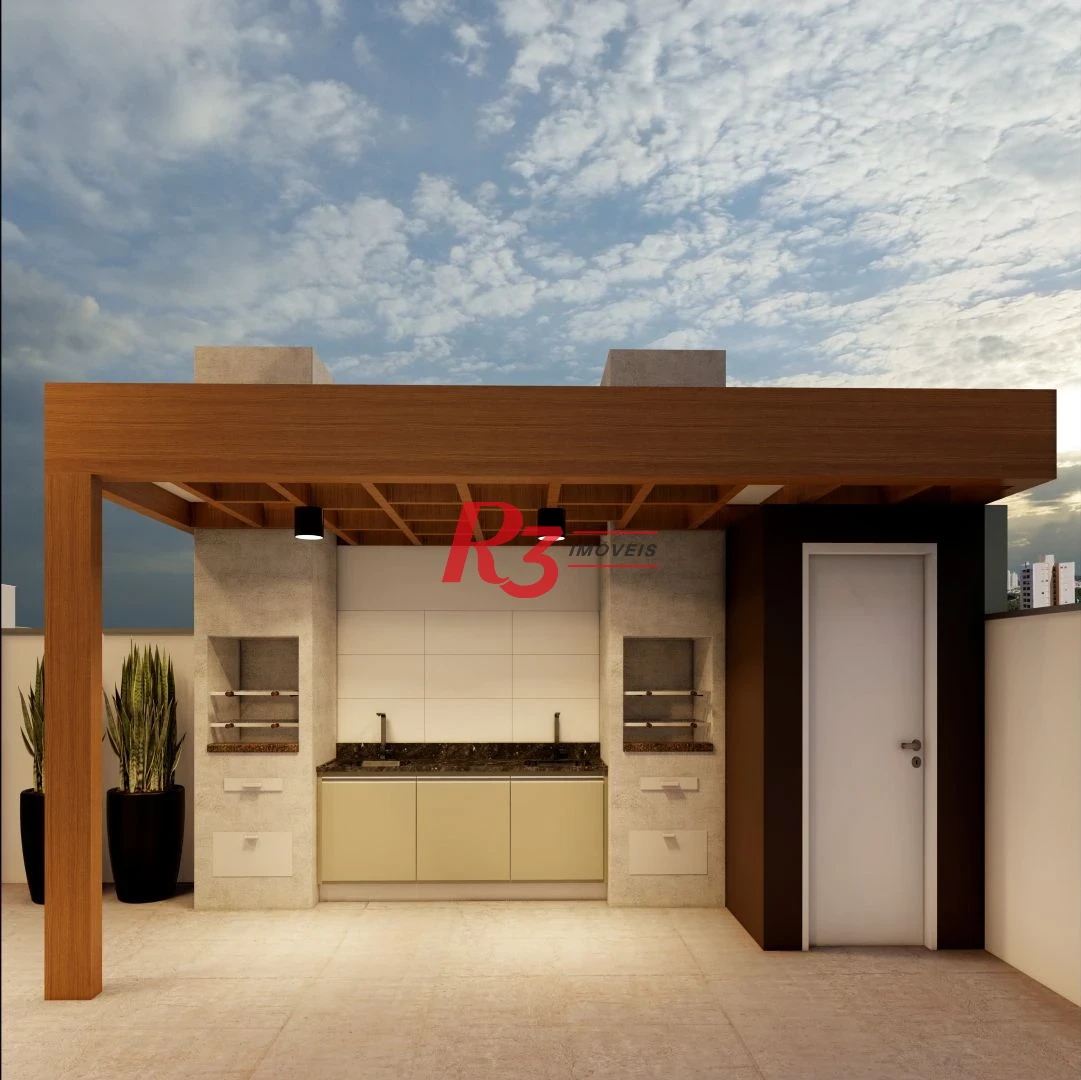 Apartamento à venda, 50 m² por R$ 356.898,00 - Macuco - Santos/SP