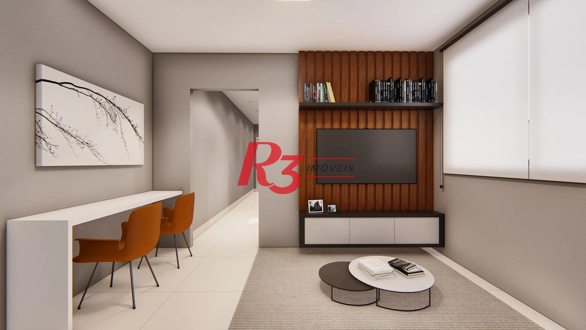 Apartamento à venda, 50 m² por R$ 356.898,00 - Macuco - Santos/SP