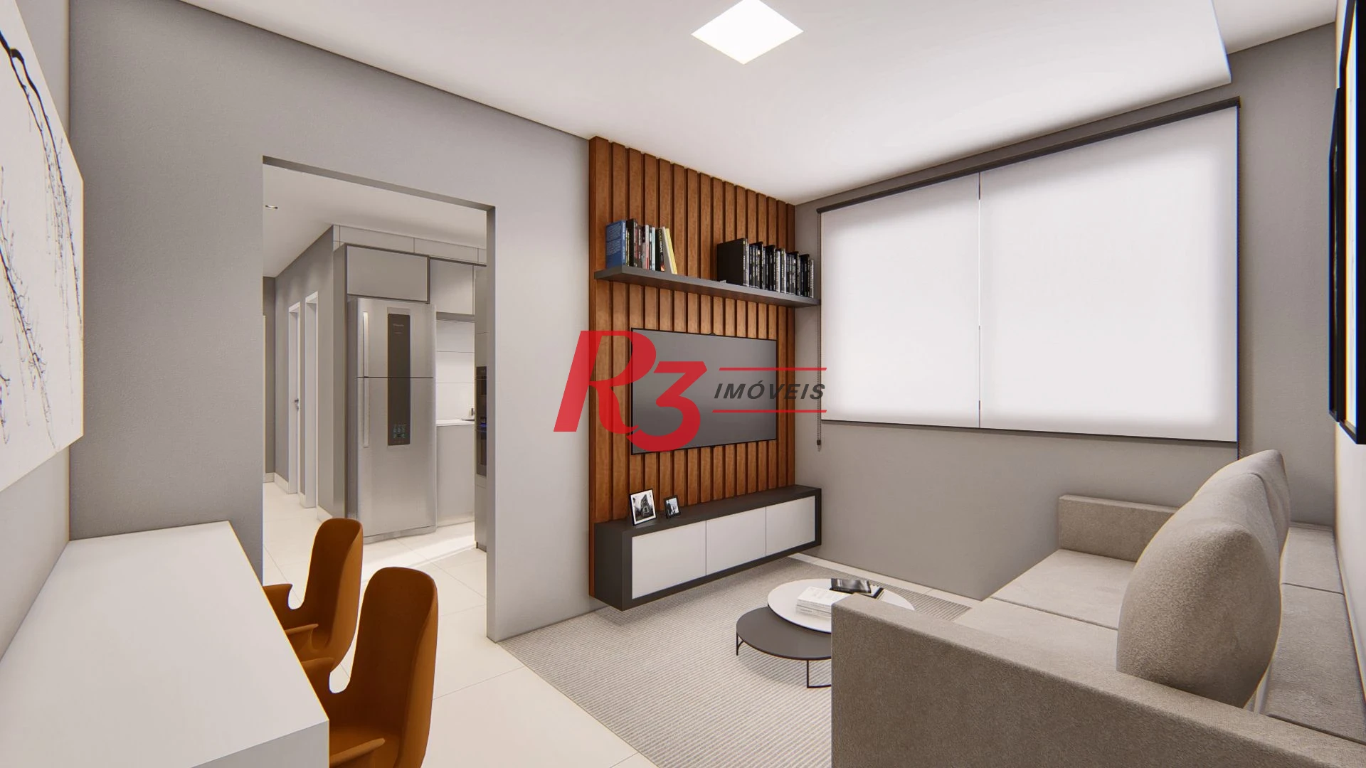 Apartamento à venda, 50 m² por R$ 356.898,00 - Macuco - Santos/SP