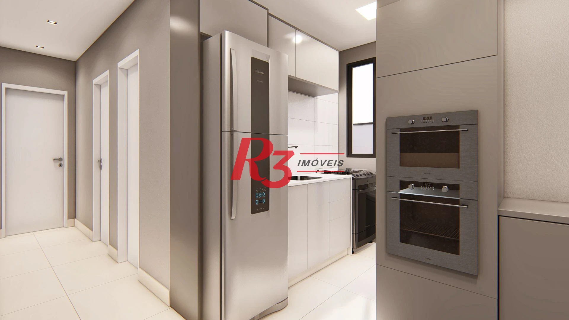 Apartamento à venda, 50 m² por R$ 356.898,00 - Macuco - Santos/SP