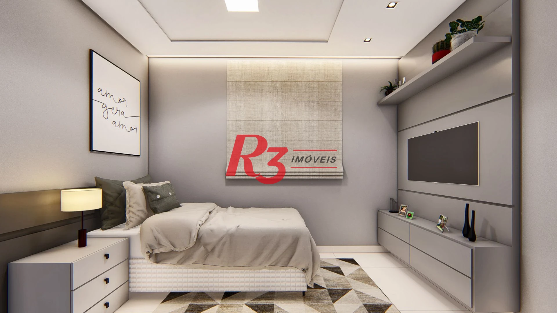Apartamento à venda, 50 m² por R$ 356.898,00 - Macuco - Santos/SP