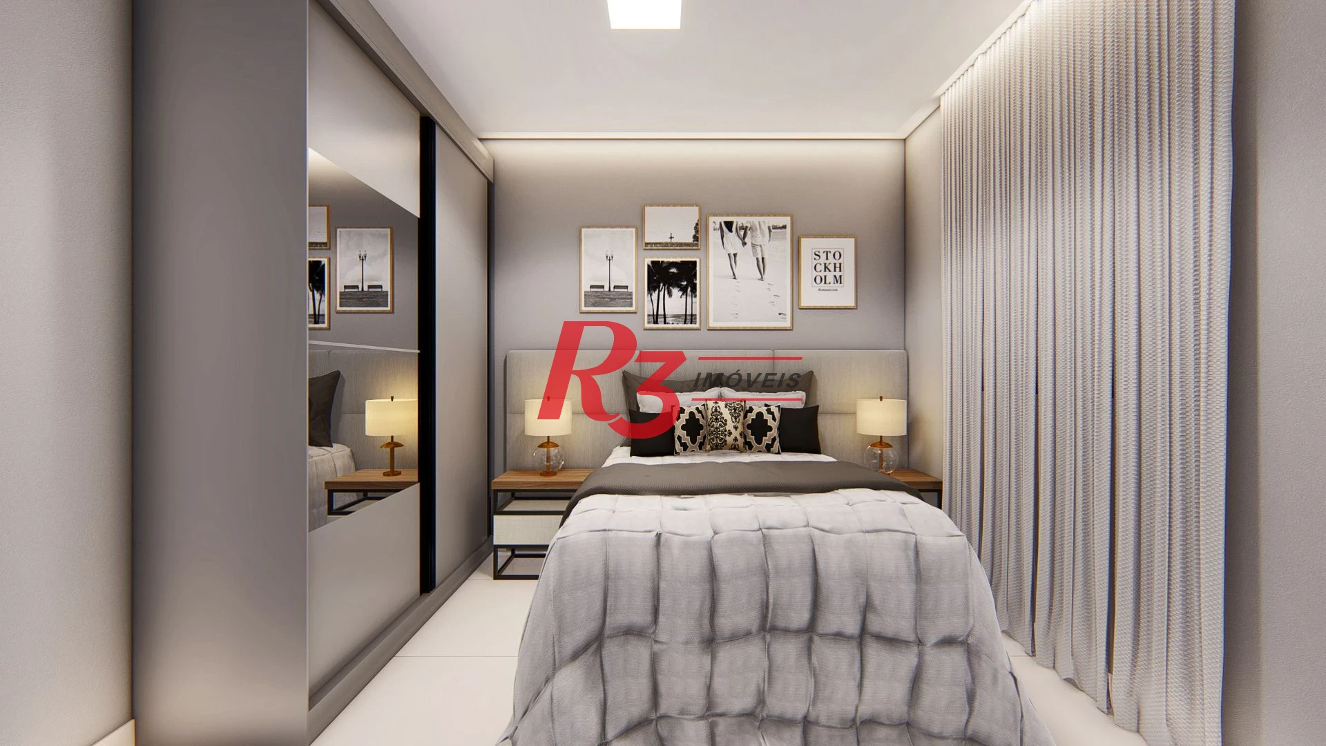 Apartamento à venda, 50 m² por R$ 356.898,00 - Macuco - Santos/SP