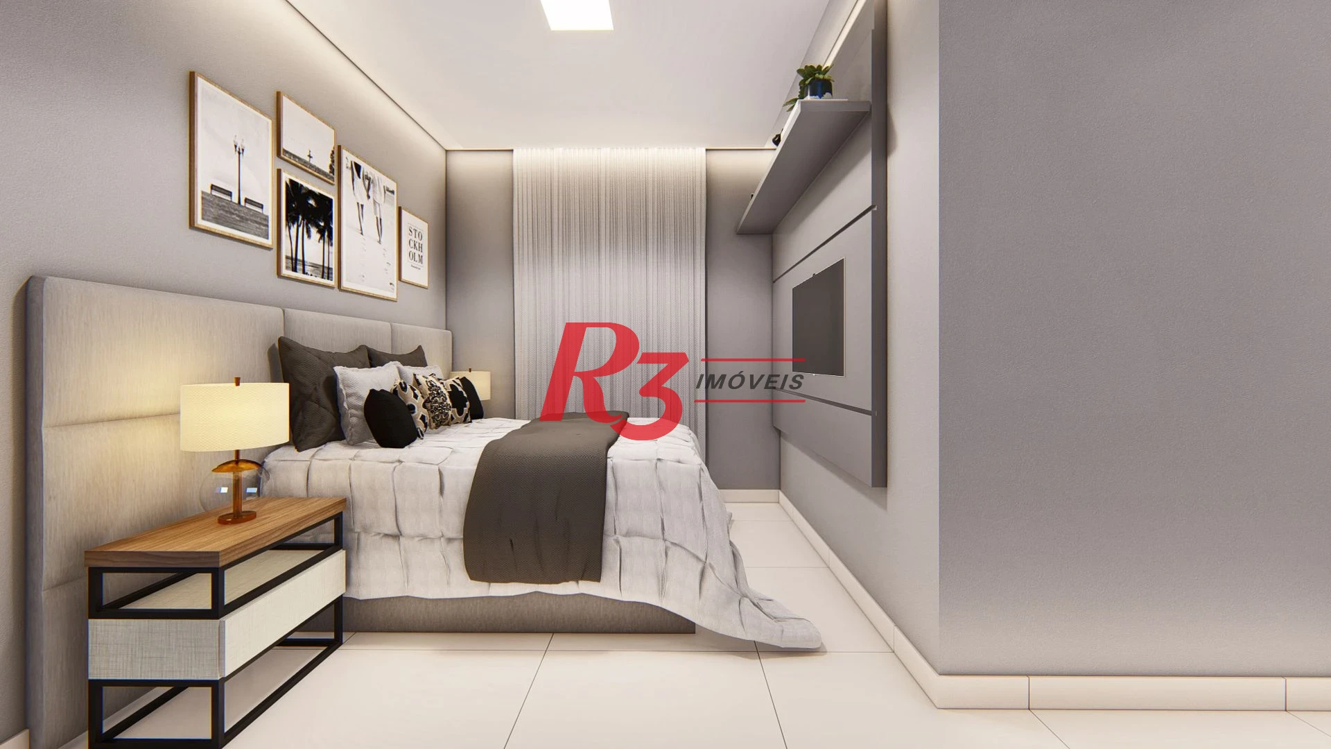 Apartamento à venda, 50 m² por R$ 356.898,00 - Macuco - Santos/SP