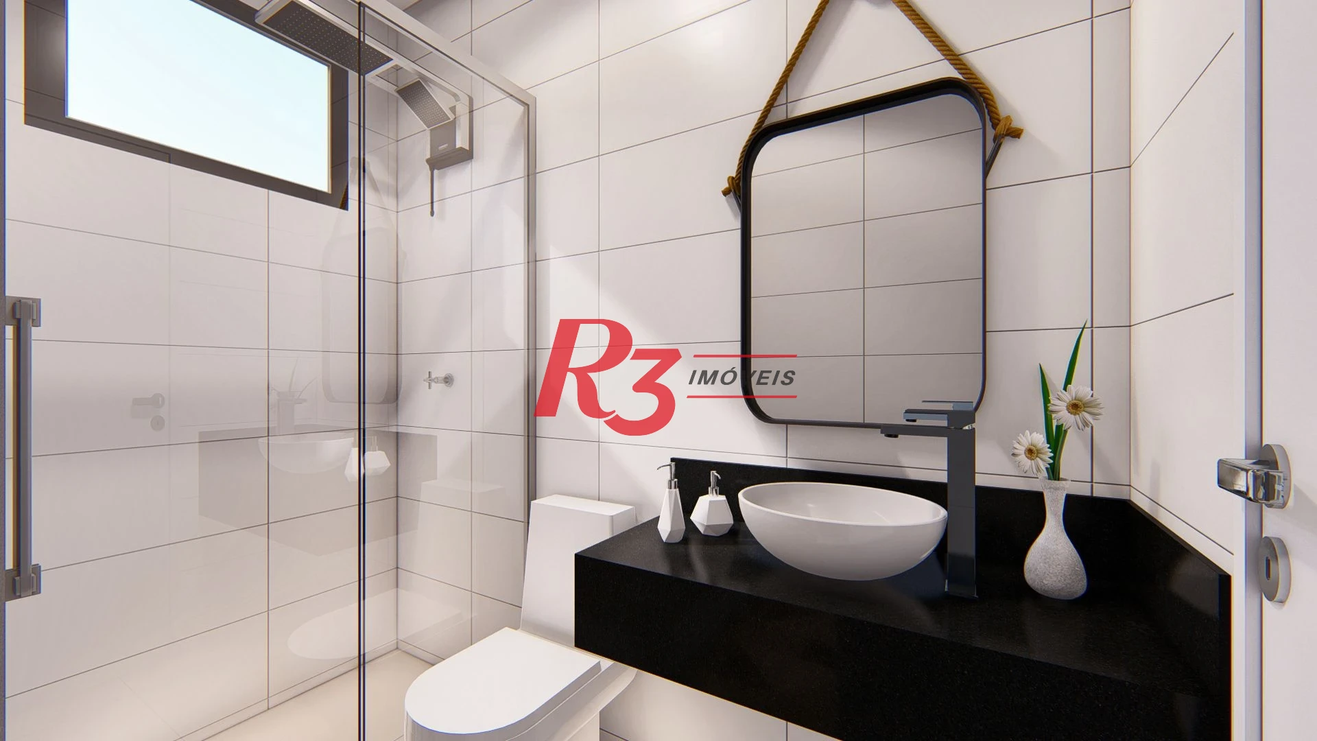 Apartamento à venda, 50 m² por R$ 356.898,00 - Macuco - Santos/SP