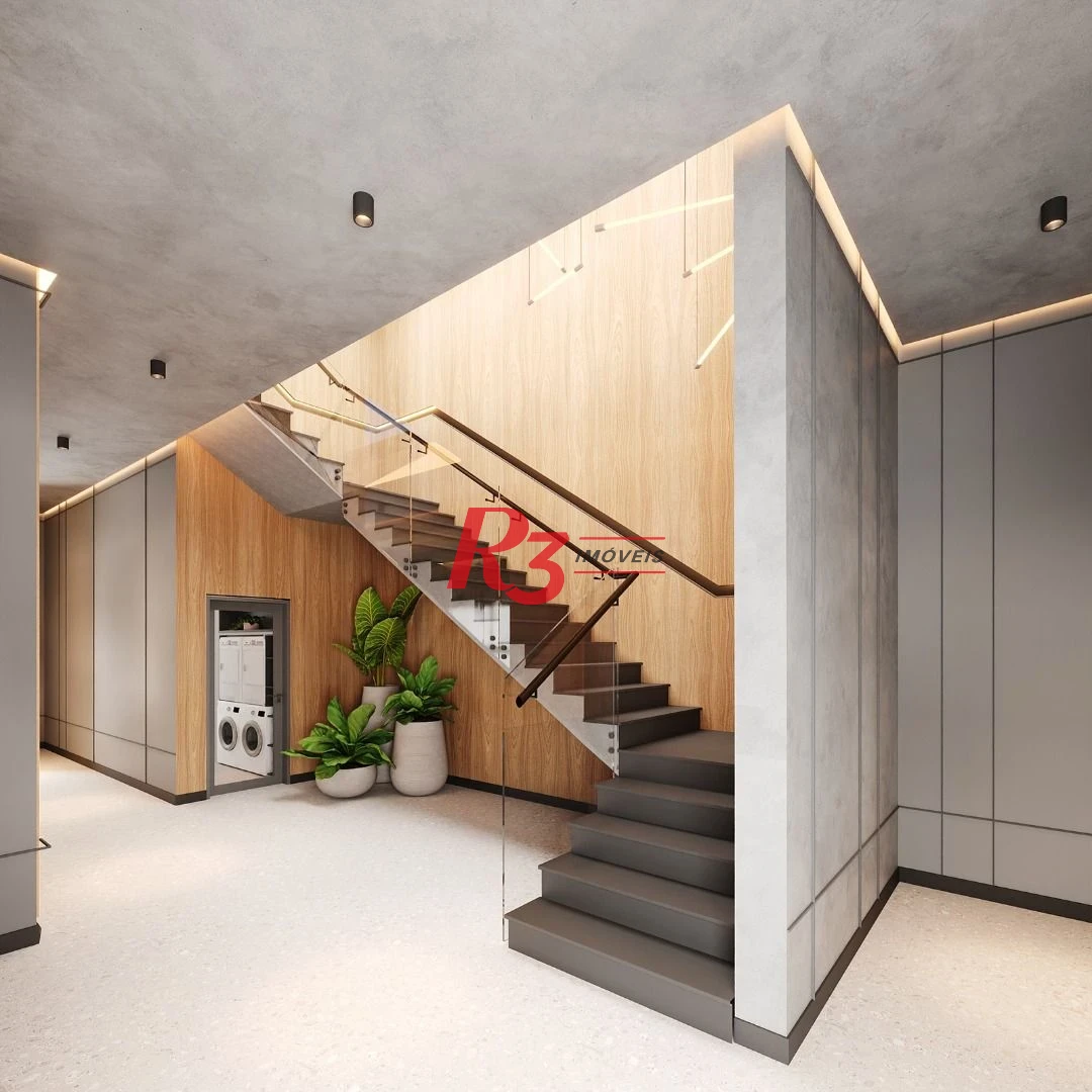 Studio à venda, 32 m² por R$ 509.000,00 - Boqueirão - Santos/SP