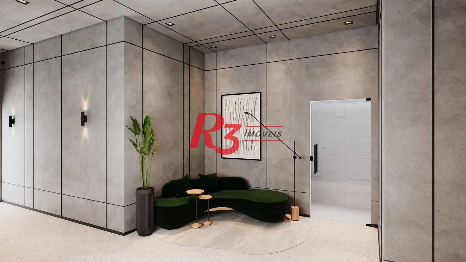 Studio à venda, 32 m² por R$ 509.000,00 - Boqueirão - Santos/SP