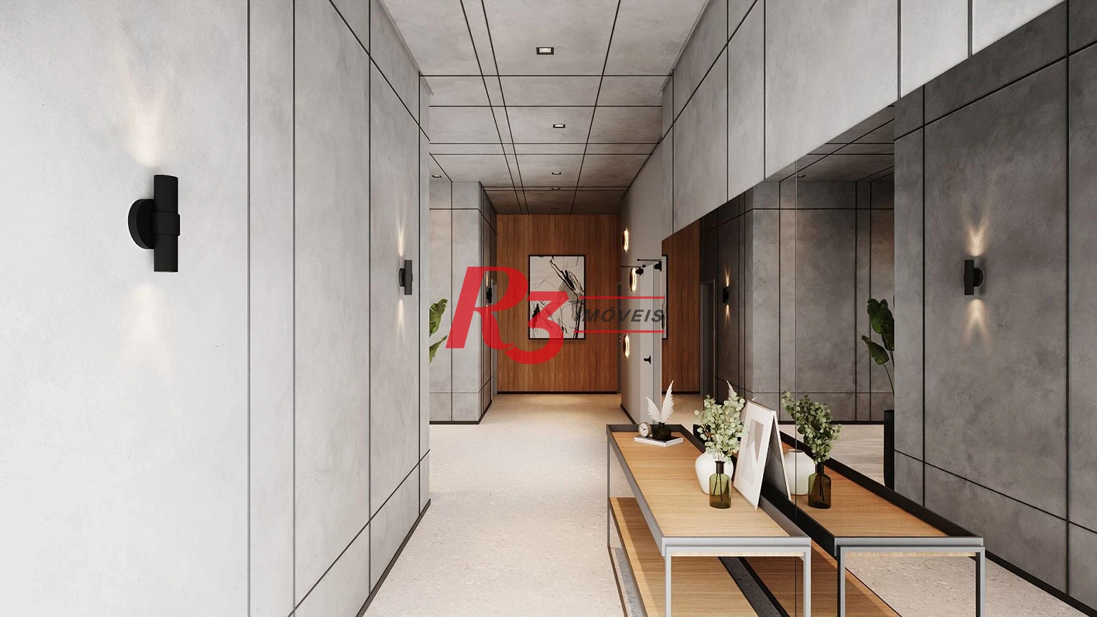 Studio à venda, 32 m² por R$ 509.000,00 - Boqueirão - Santos/SP