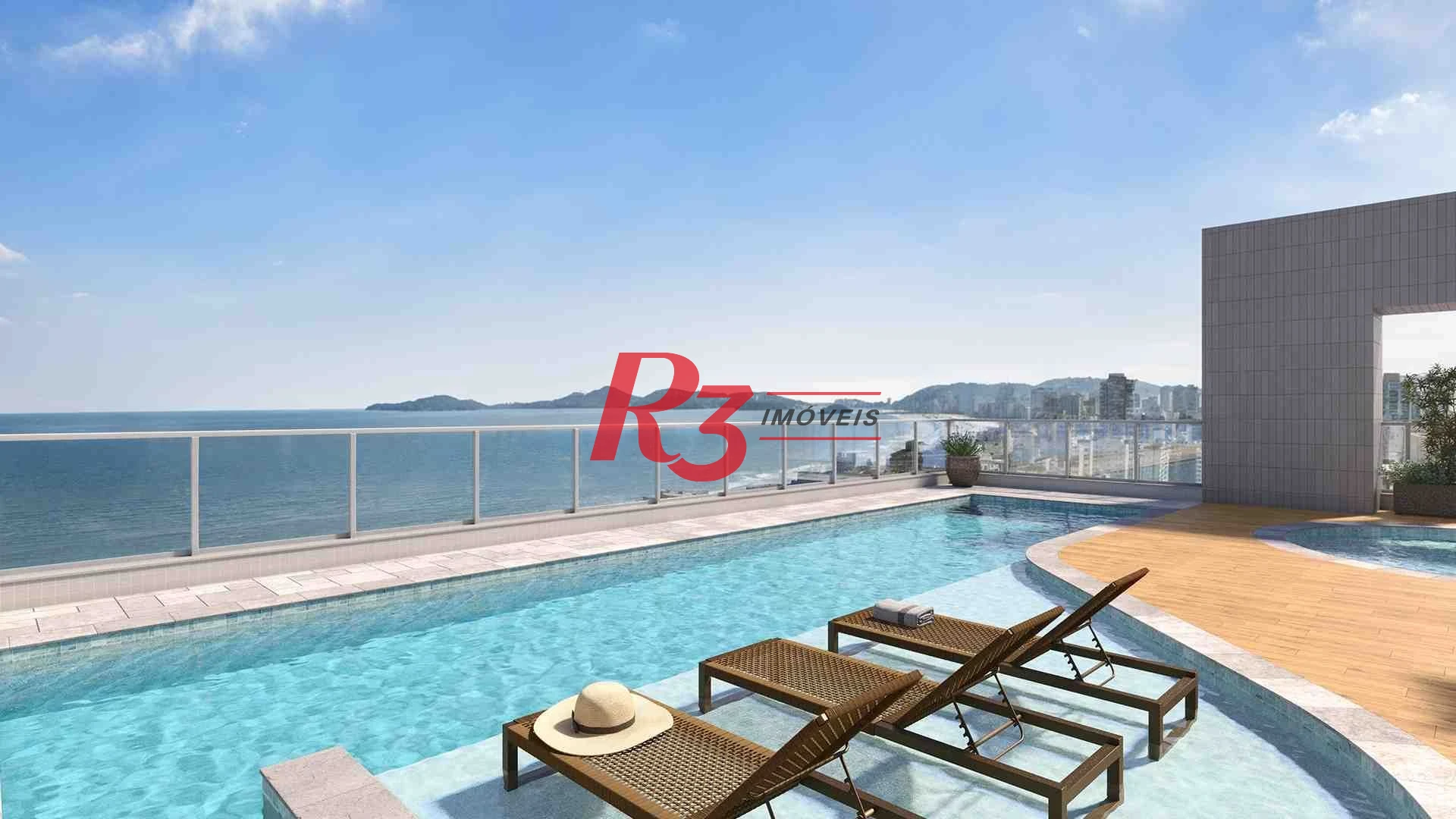 Apartamento à venda, 123 m² por R$ 1.918.000,00 - Embaré - Santos/SP