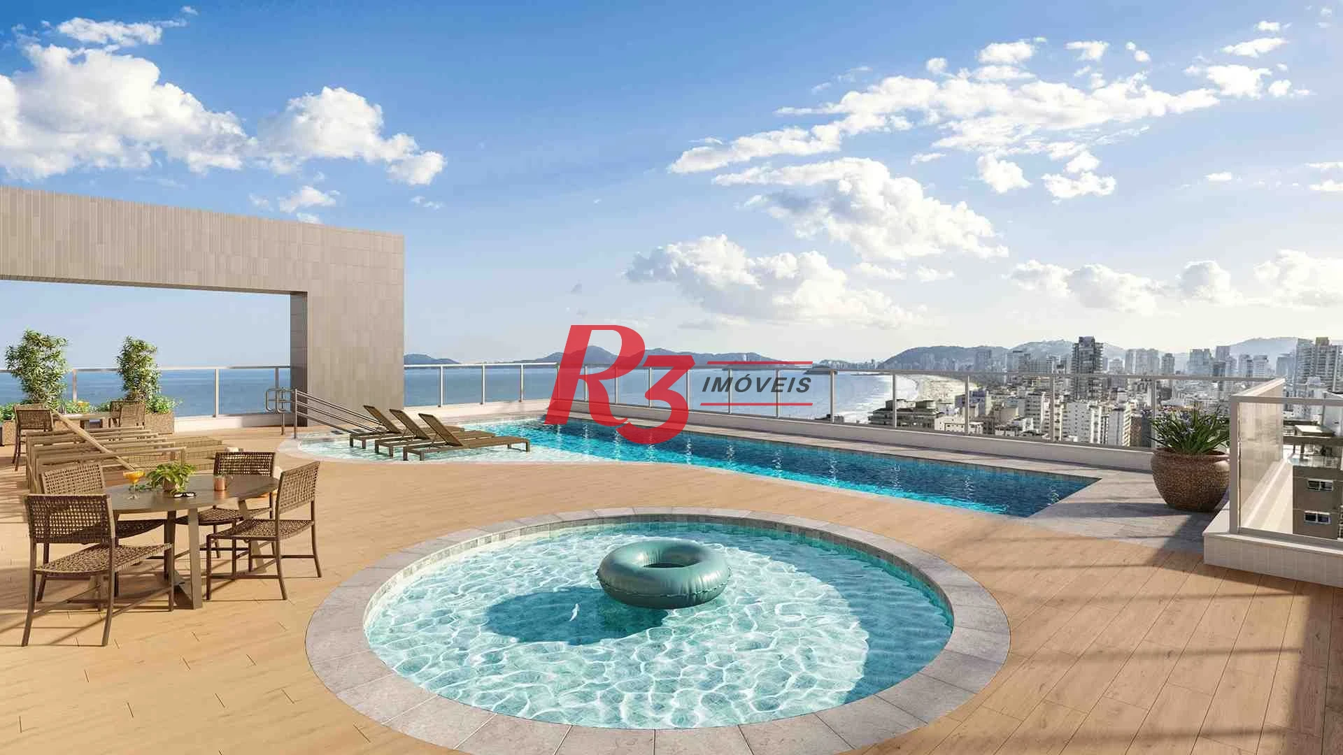 Apartamento à venda, 123 m² por R$ 1.918.000,00 - Embaré - Santos/SP