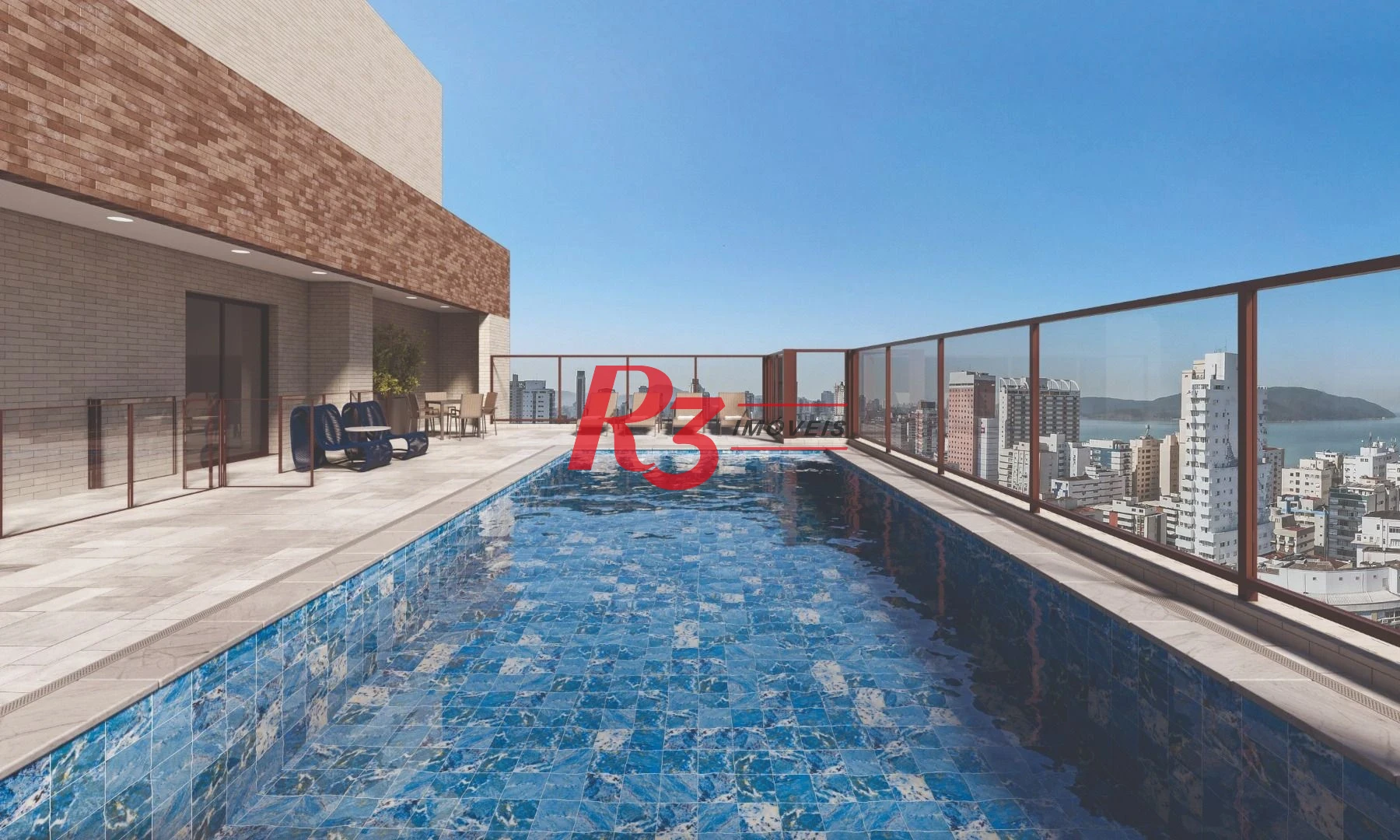 Apartamento à venda, 123 m² por R$ 1.918.000,00 - Embaré - Santos/SP