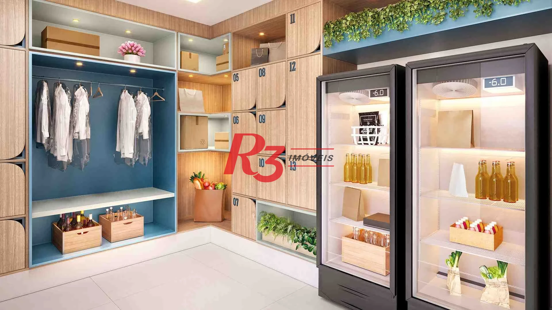Apartamento à venda, 123 m² por R$ 1.918.000,00 - Embaré - Santos/SP