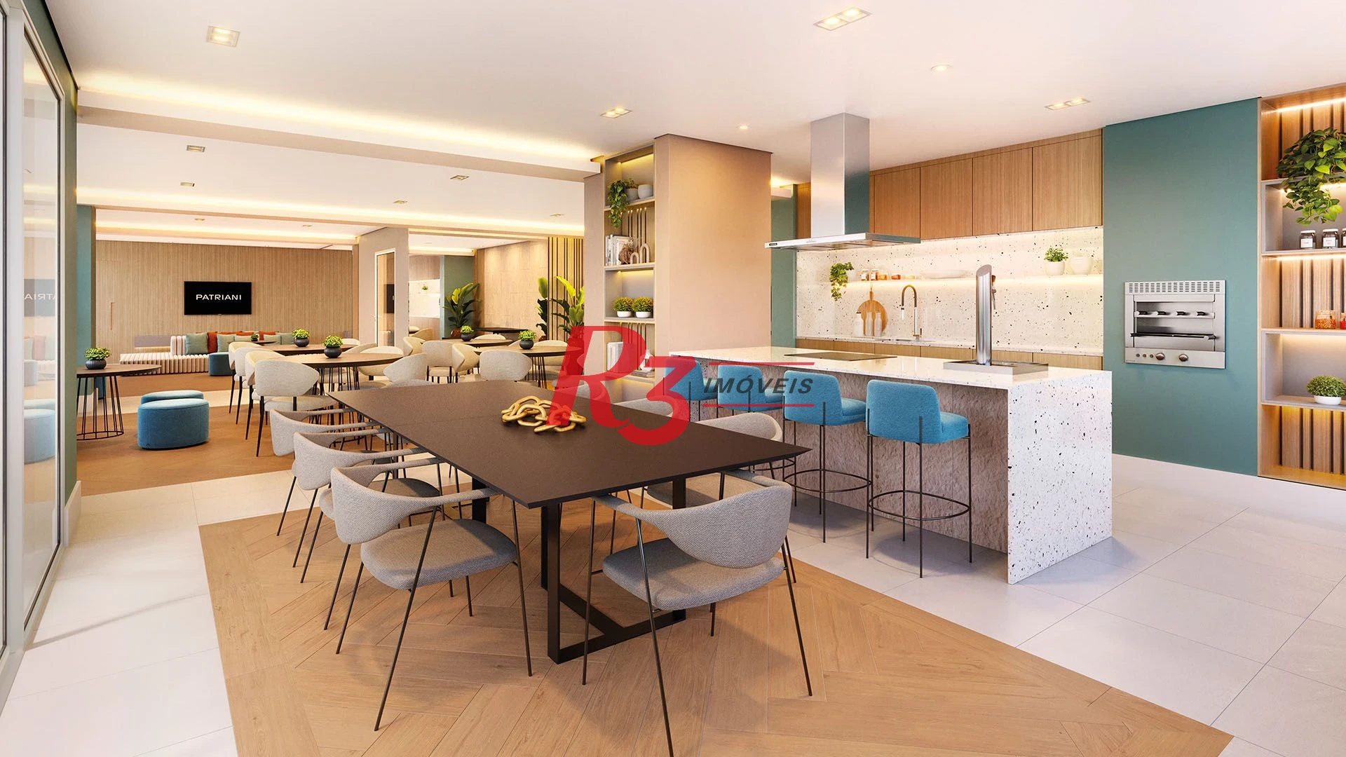 Apartamento à venda, 123 m² por R$ 1.918.000,00 - Embaré - Santos/SP