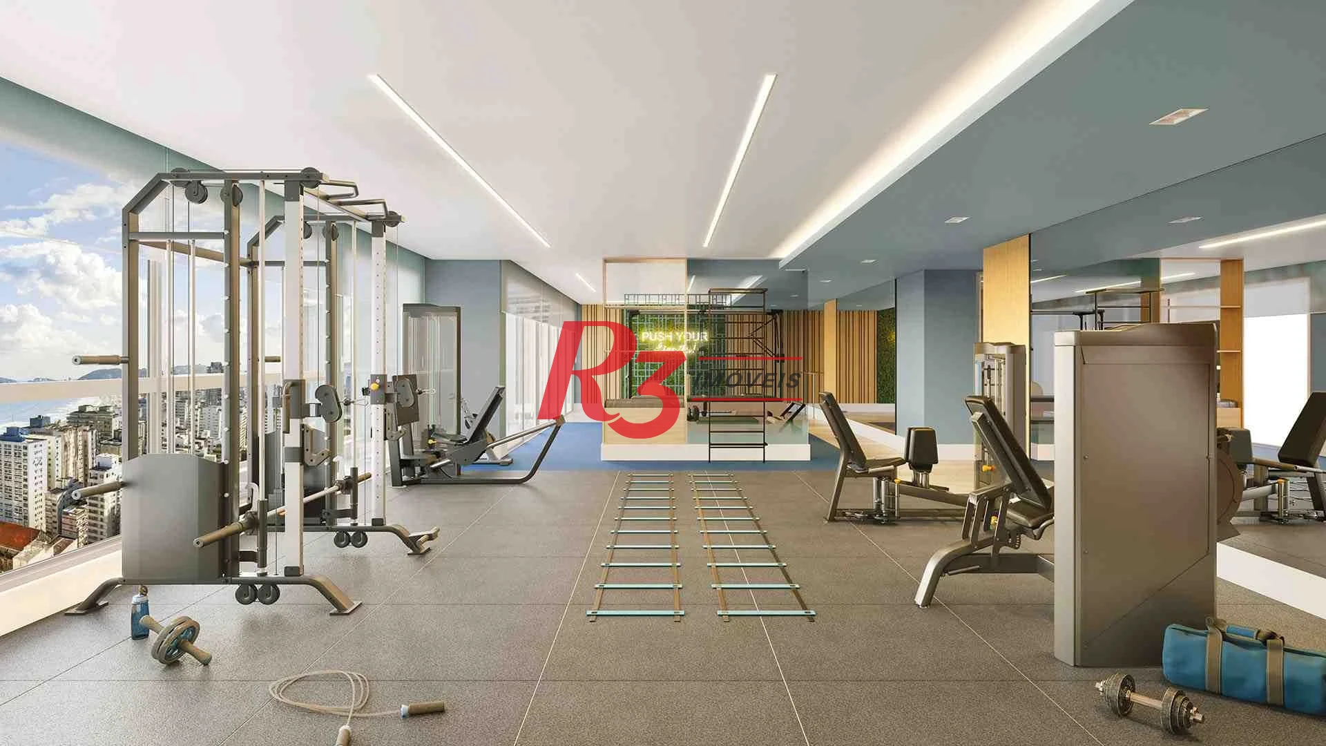 Apartamento à venda, 123 m² por R$ 1.918.000,00 - Embaré - Santos/SP