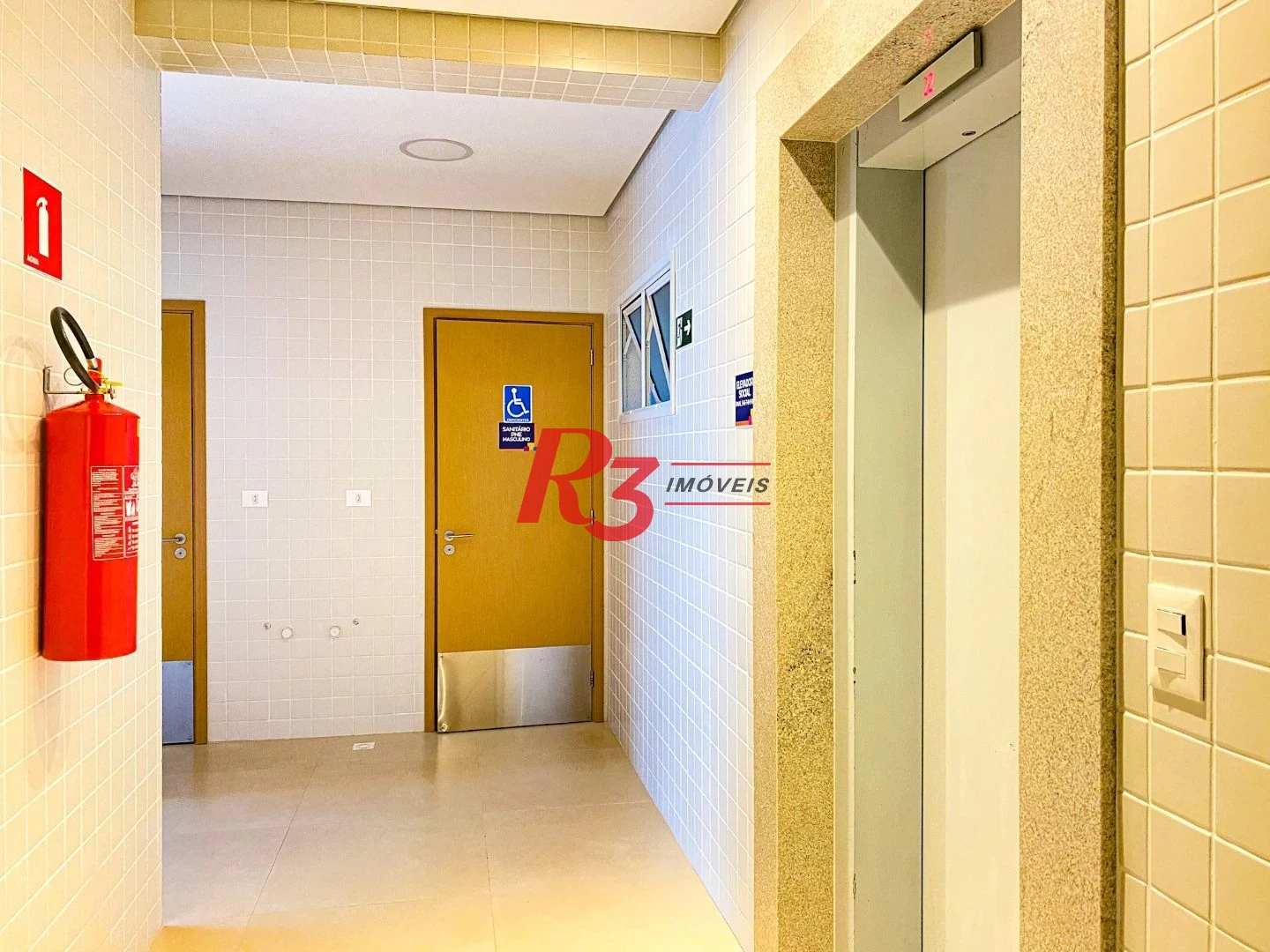Apartamento para alugar, 70 m² por R$ 5.900,00/mês - Boqueirão - Santos/SP