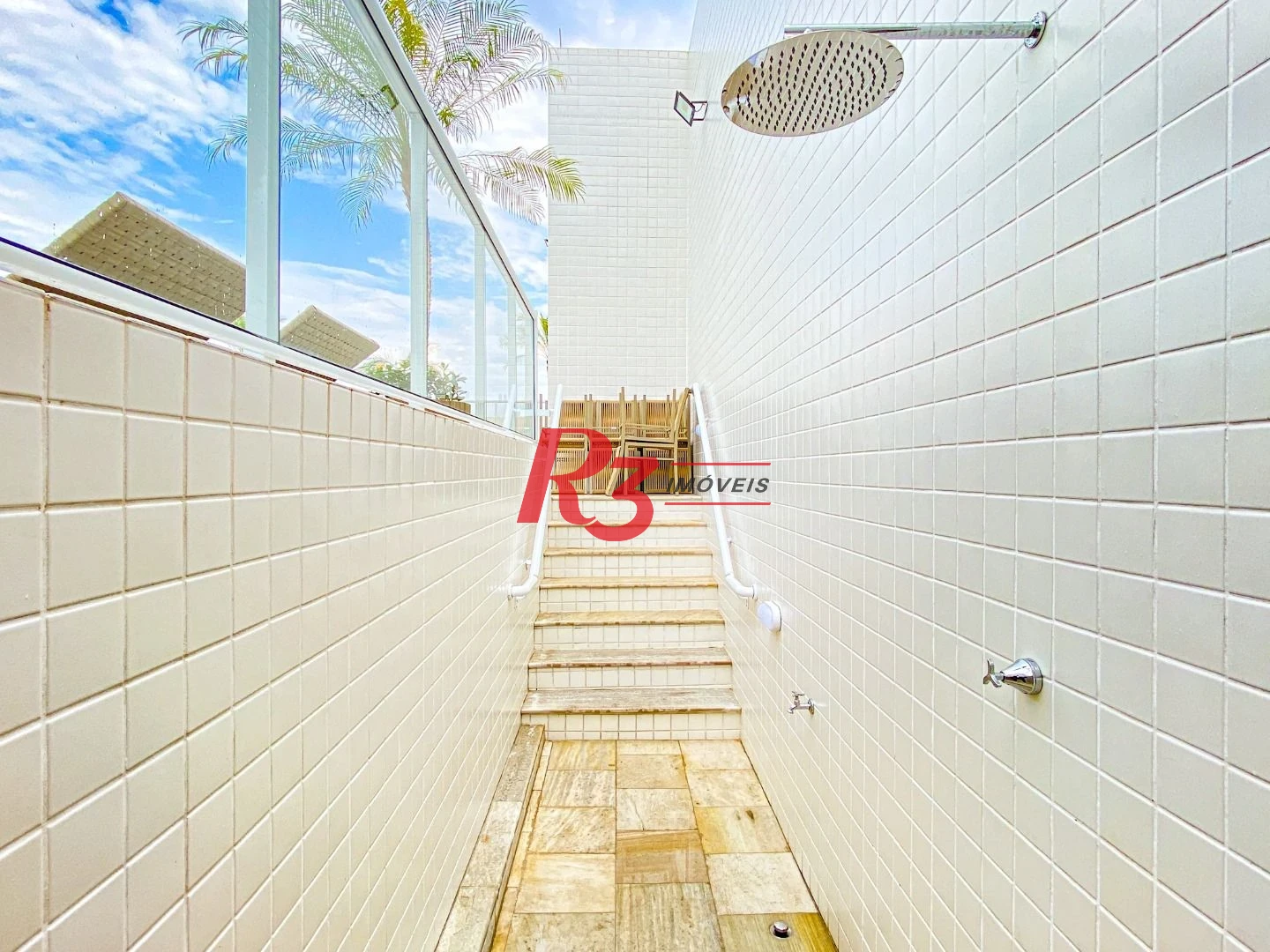 Apartamento para alugar, 70 m² por R$ 5.900,00/mês - Boqueirão - Santos/SP