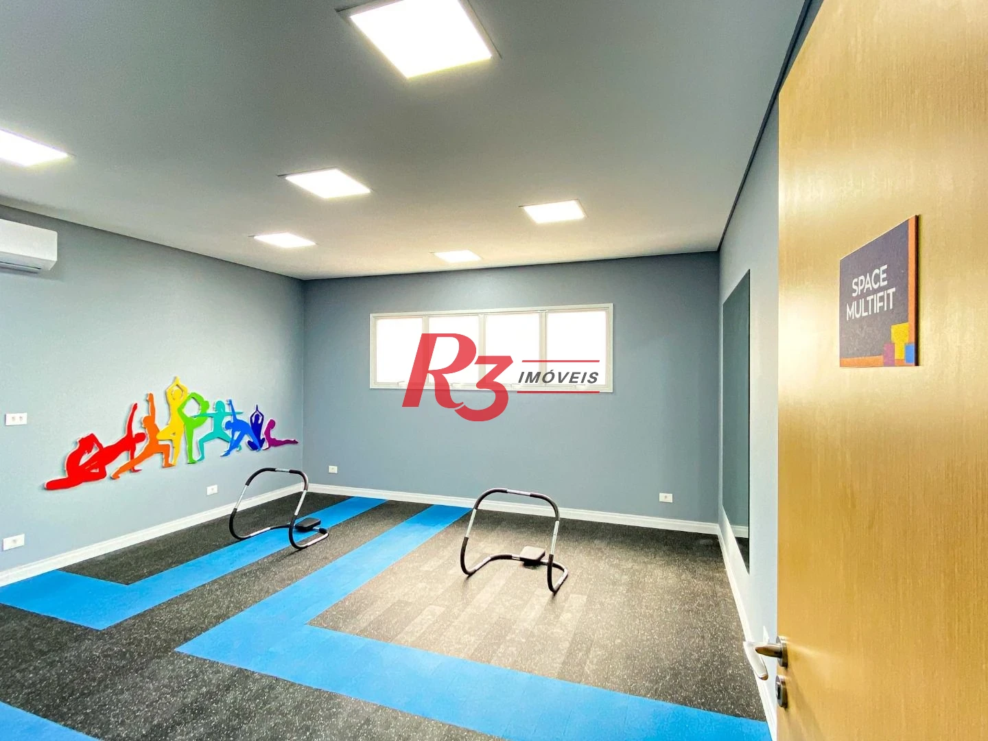 Apartamento para alugar, 70 m² por R$ 5.900,00/mês - Boqueirão - Santos/SP