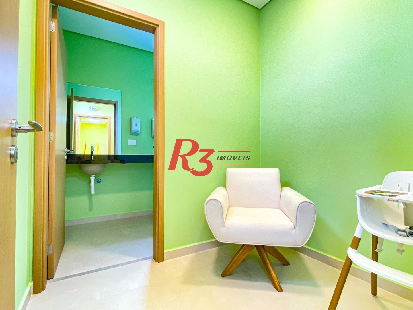 Apartamento para alugar, 70 m² por R$ 5.900,00/mês - Boqueirão - Santos/SP