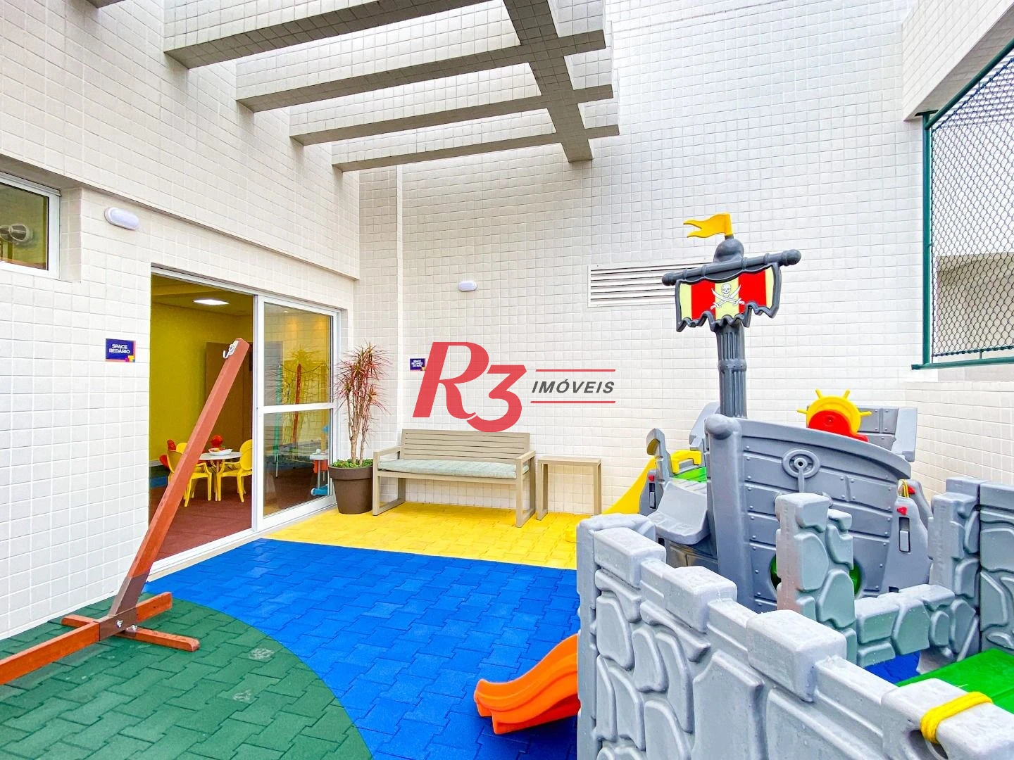 Apartamento para alugar, 70 m² por R$ 5.900,00/mês - Boqueirão - Santos/SP