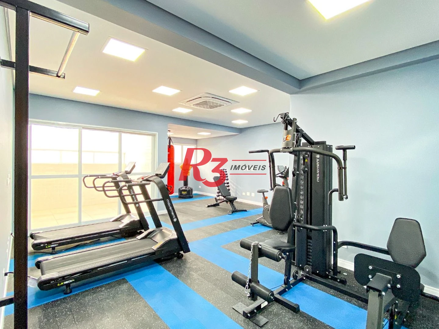 Apartamento para alugar, 70 m² por R$ 5.900,00/mês - Boqueirão - Santos/SP