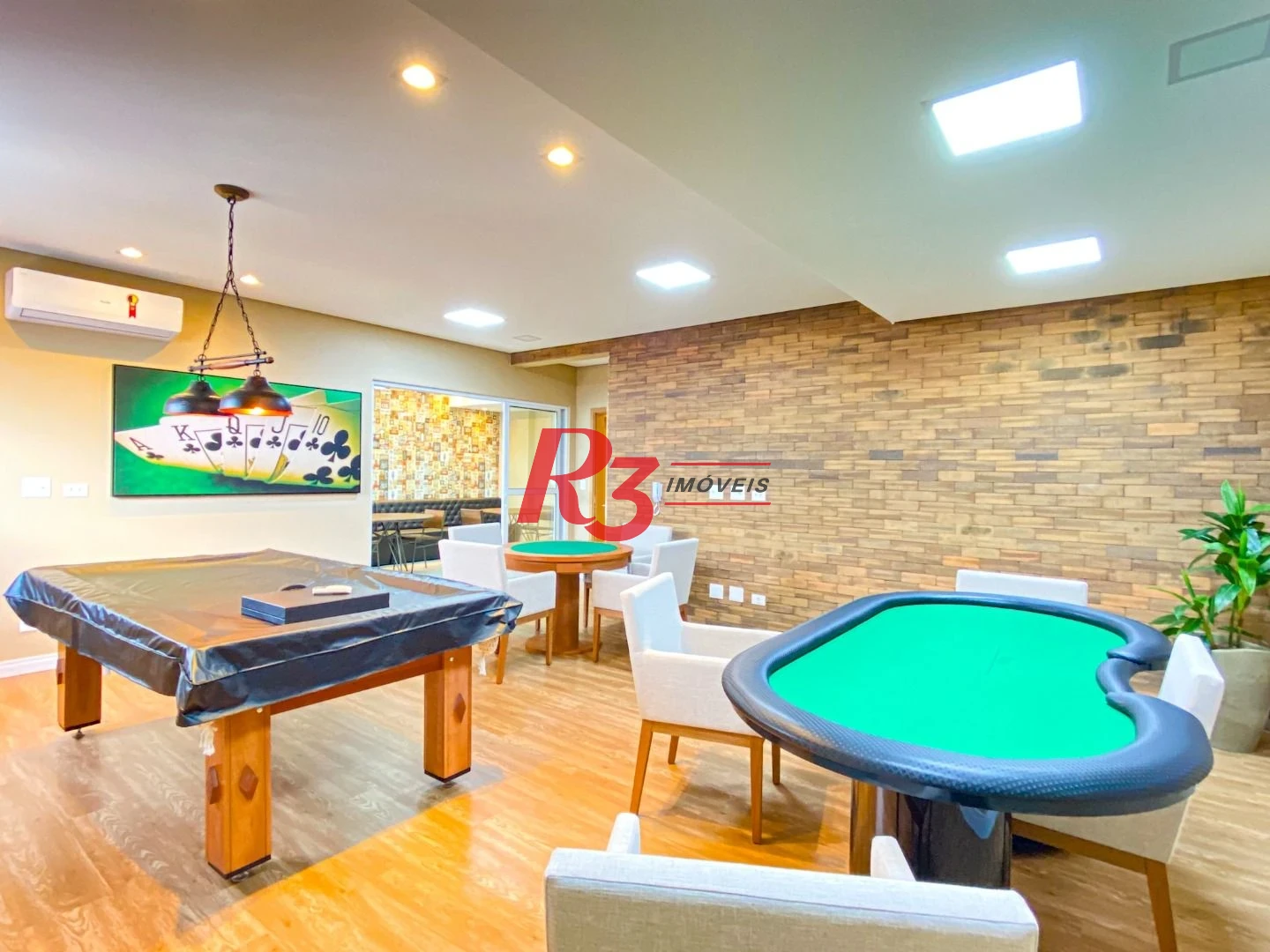 Apartamento para alugar, 70 m² por R$ 5.900,00/mês - Boqueirão - Santos/SP