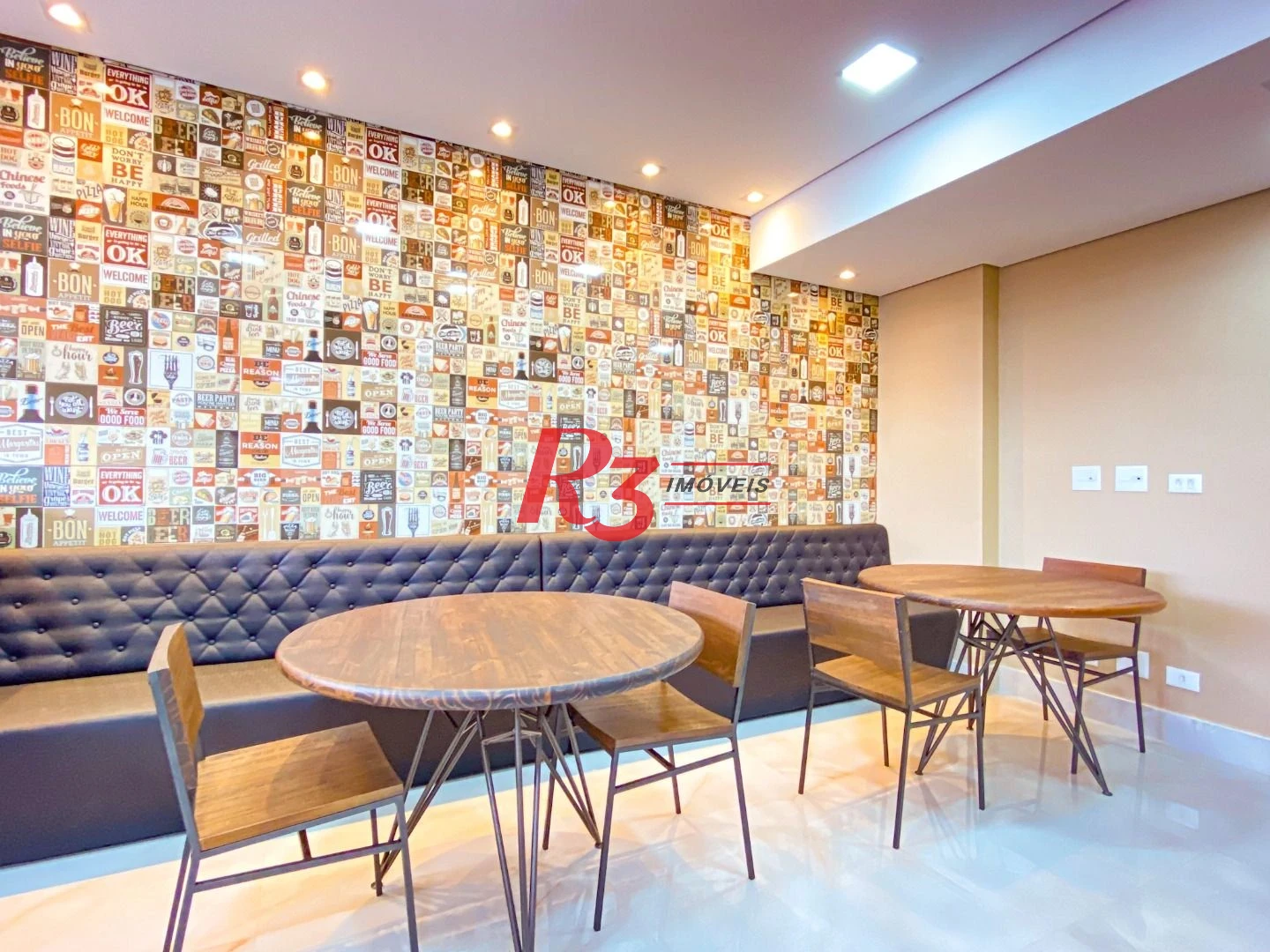 Apartamento para alugar, 70 m² por R$ 5.900,00/mês - Boqueirão - Santos/SP