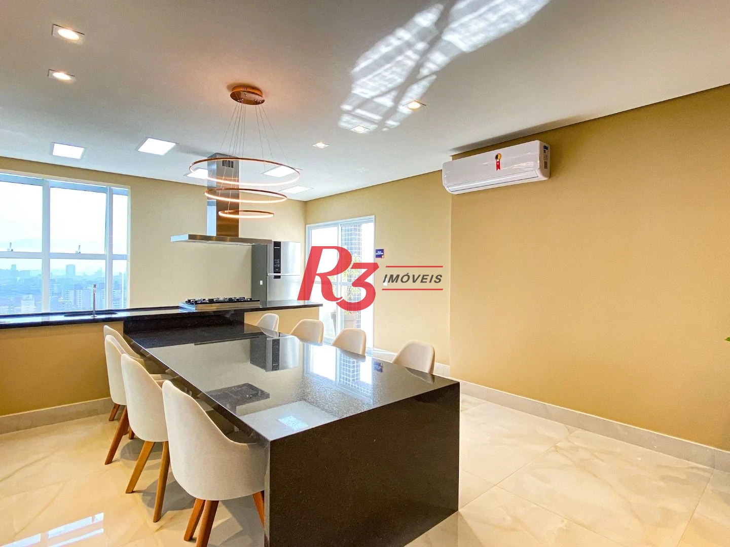 Apartamento para alugar, 70 m² por R$ 5.900,00/mês - Boqueirão - Santos/SP