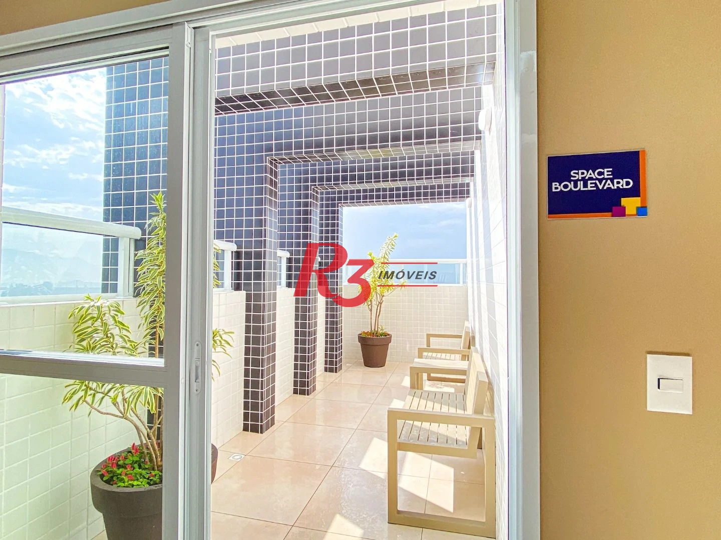 Apartamento para alugar, 70 m² por R$ 5.900,00/mês - Boqueirão - Santos/SP