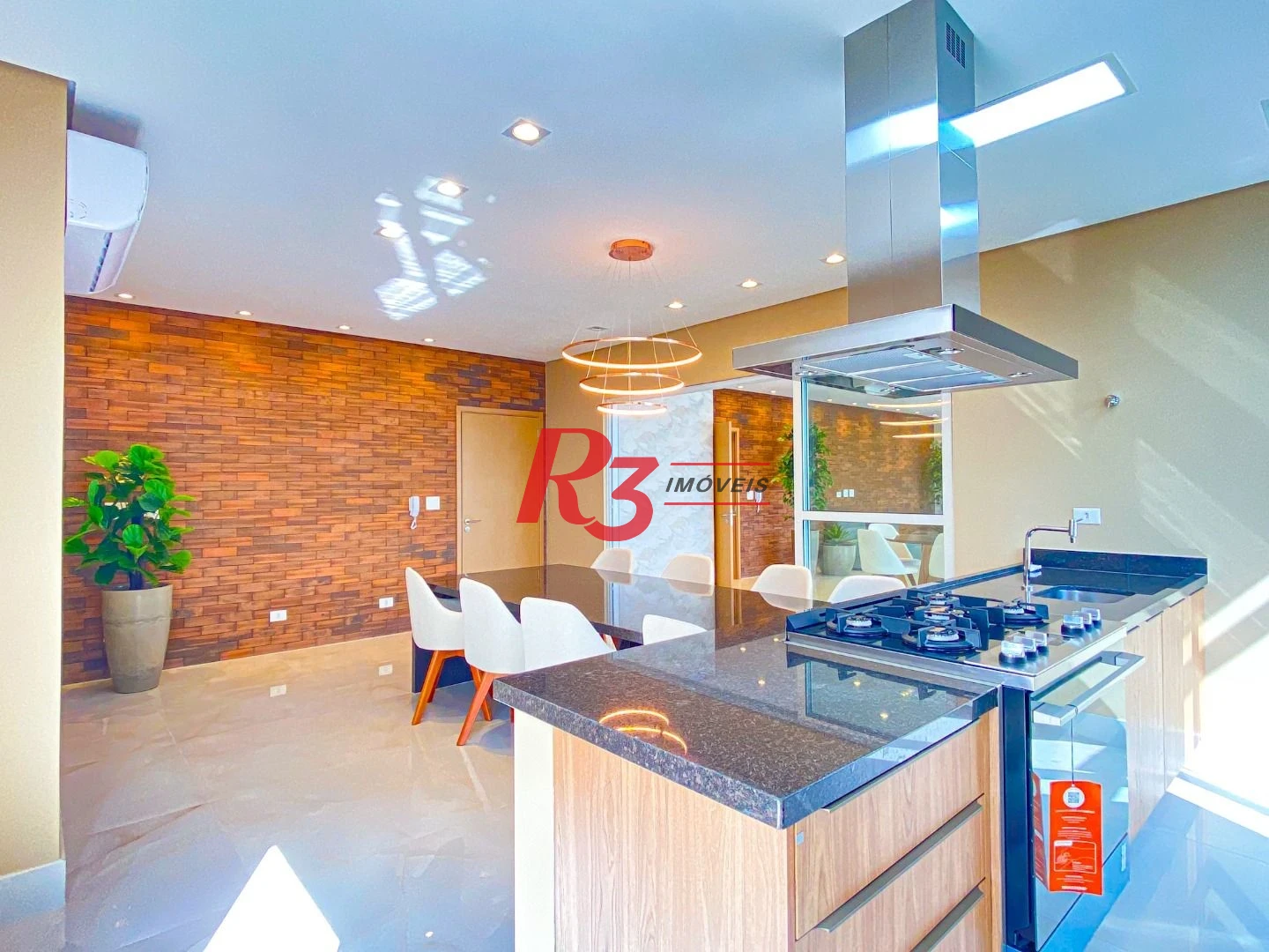 Apartamento para alugar, 70 m² por R$ 5.900,00/mês - Boqueirão - Santos/SP