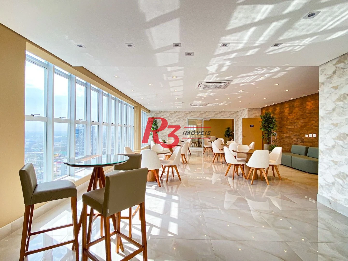 Apartamento para alugar, 70 m² por R$ 5.900,00/mês - Boqueirão - Santos/SP