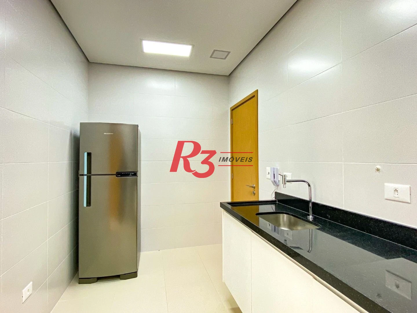 Apartamento para alugar, 70 m² por R$ 5.900,00/mês - Boqueirão - Santos/SP