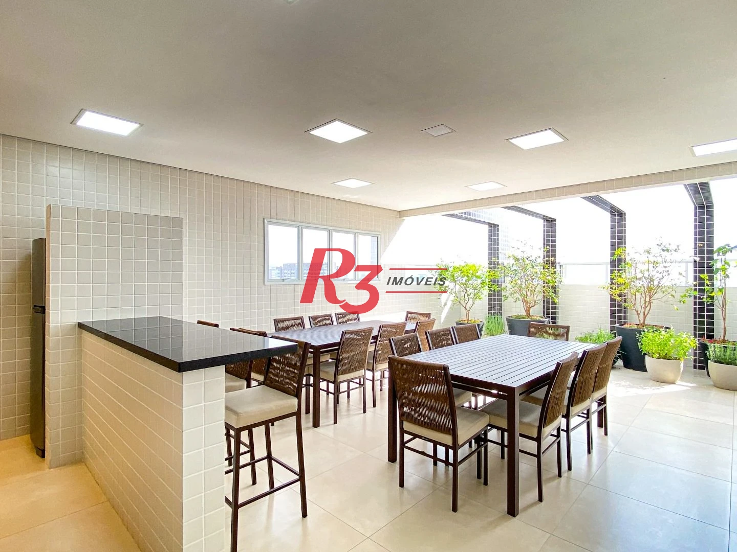 Apartamento para alugar, 70 m² por R$ 5.900,00/mês - Boqueirão - Santos/SP